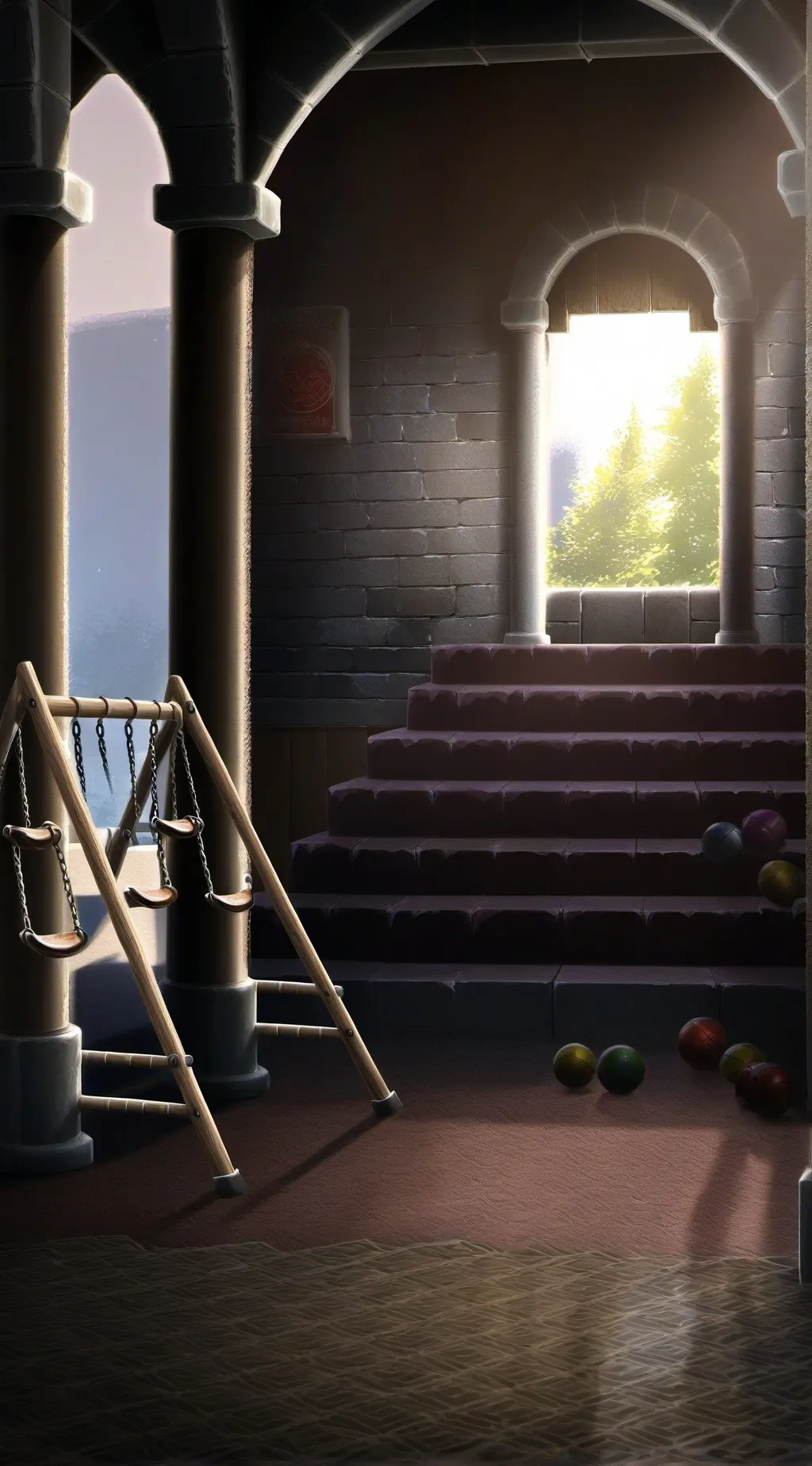 ai character: [weirdcore ep 1] background