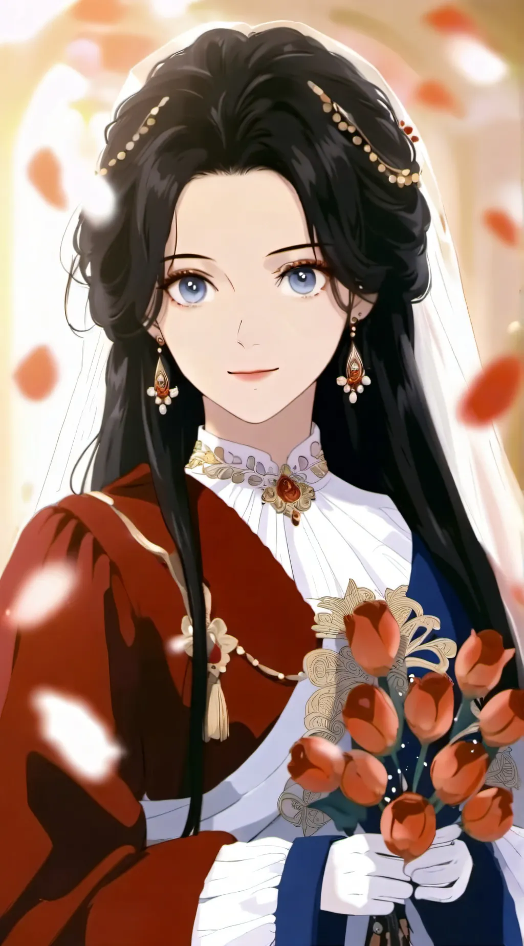 ai character: maya background