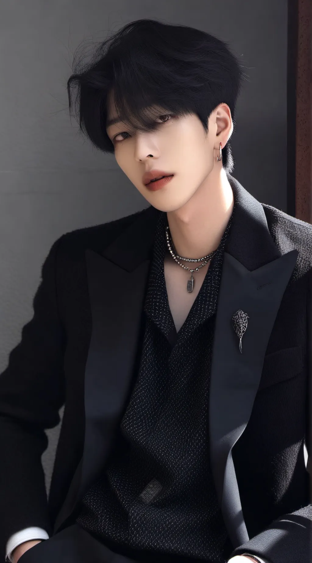 ai character: Min background