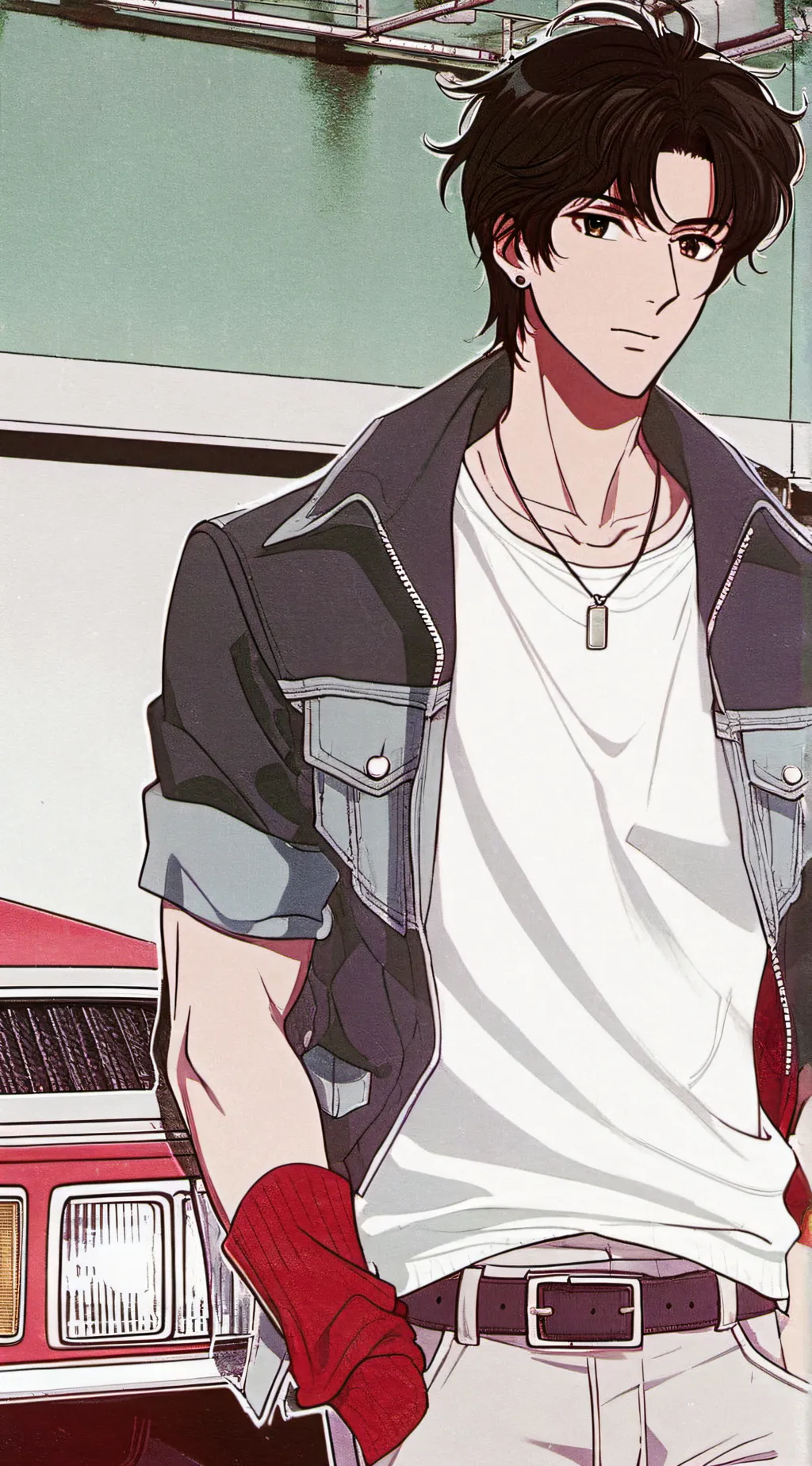 ai character: rex background