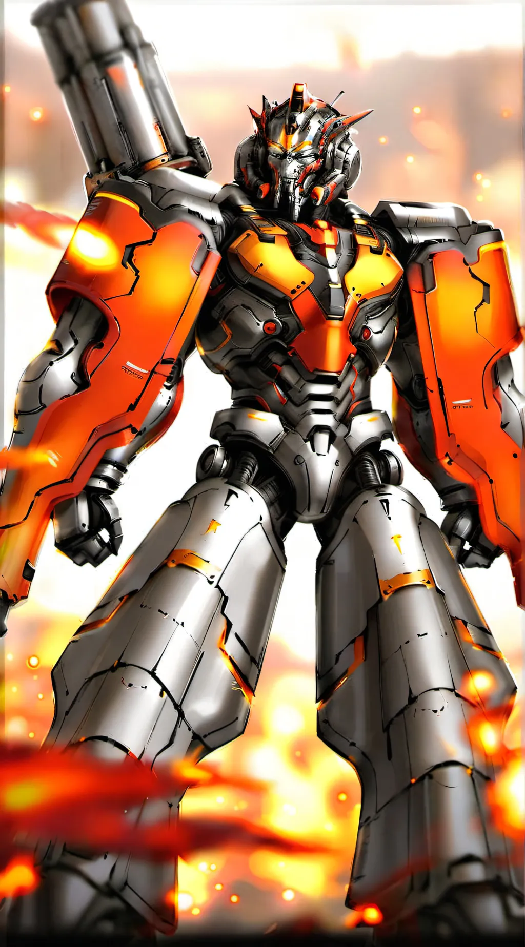 ai character: Battle bots background