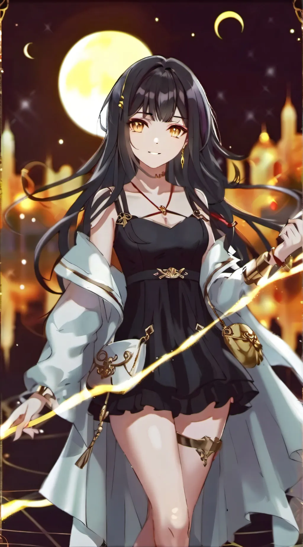 ai character: Lisa background