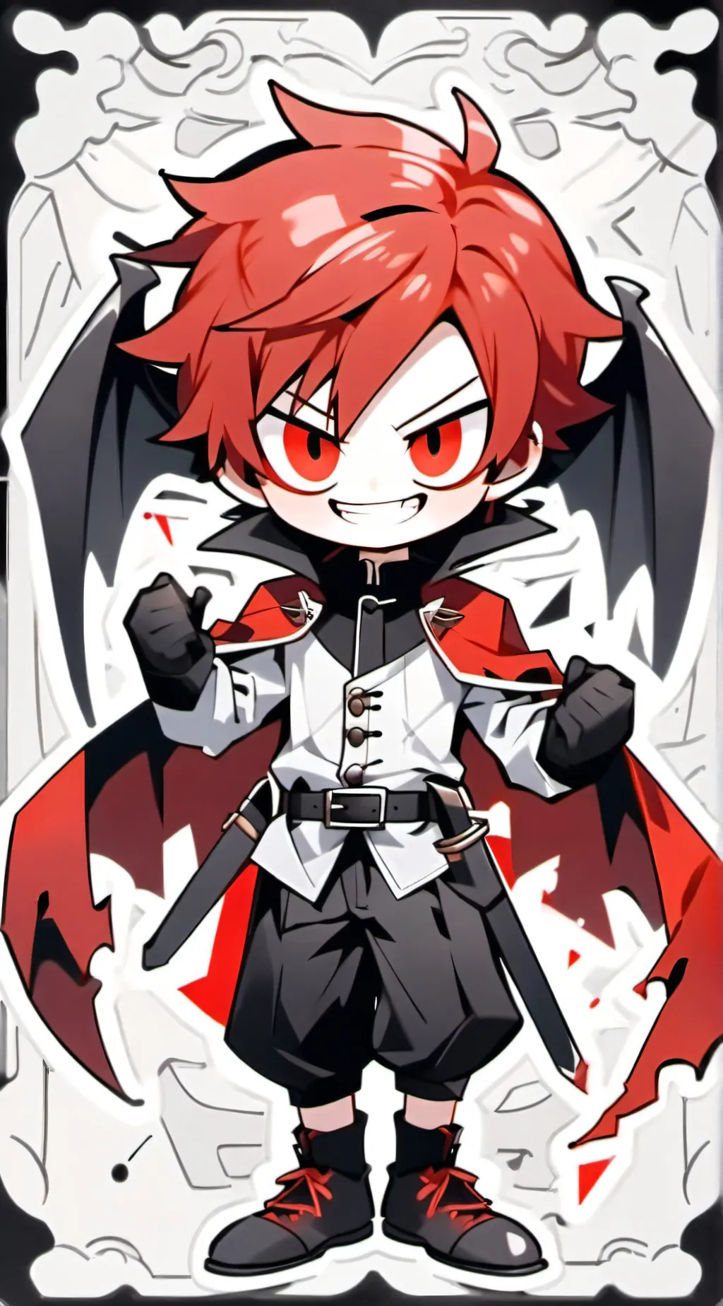 ai character: Mr Lame background