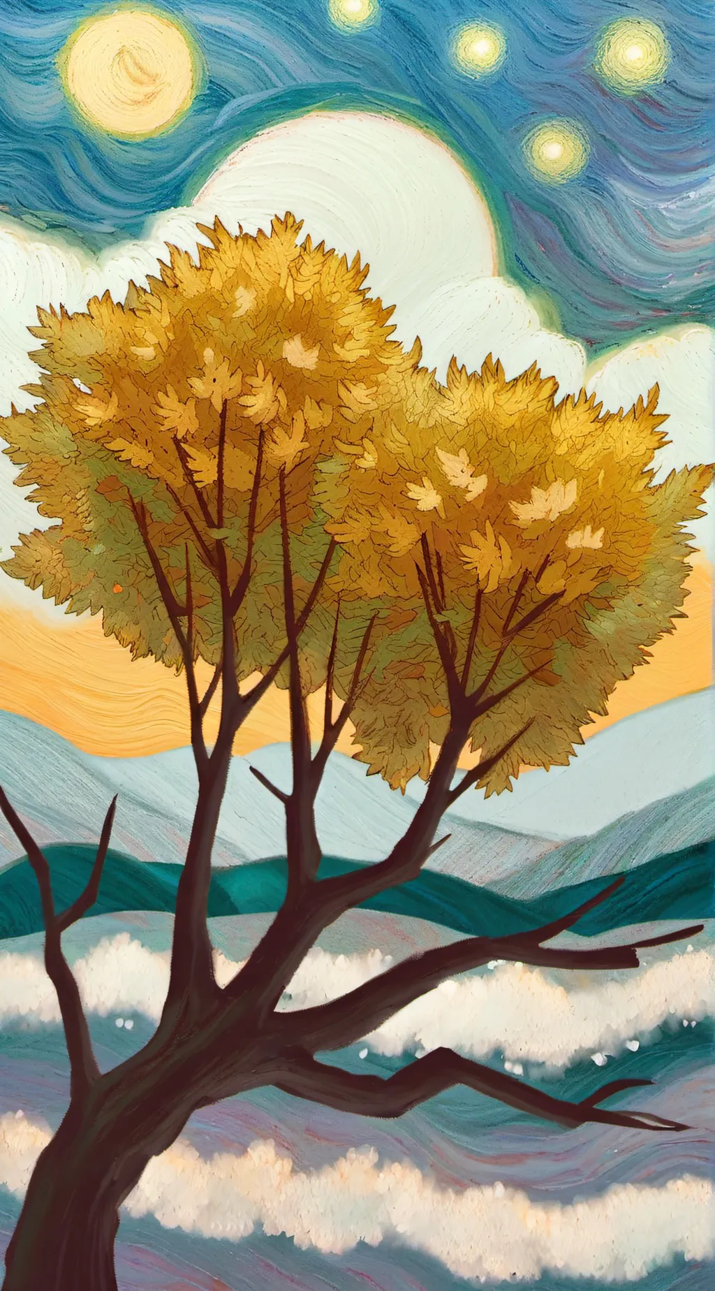 ai character: Comments chat background