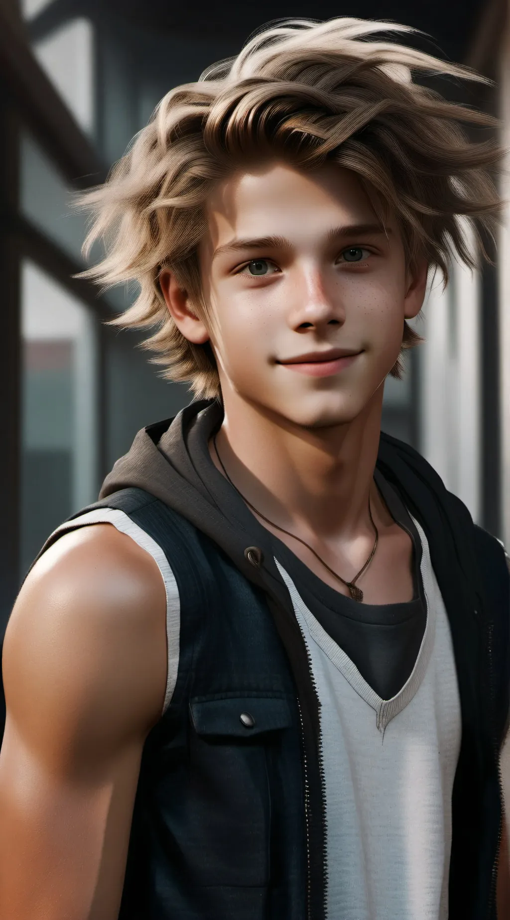 ai character: Ethan background