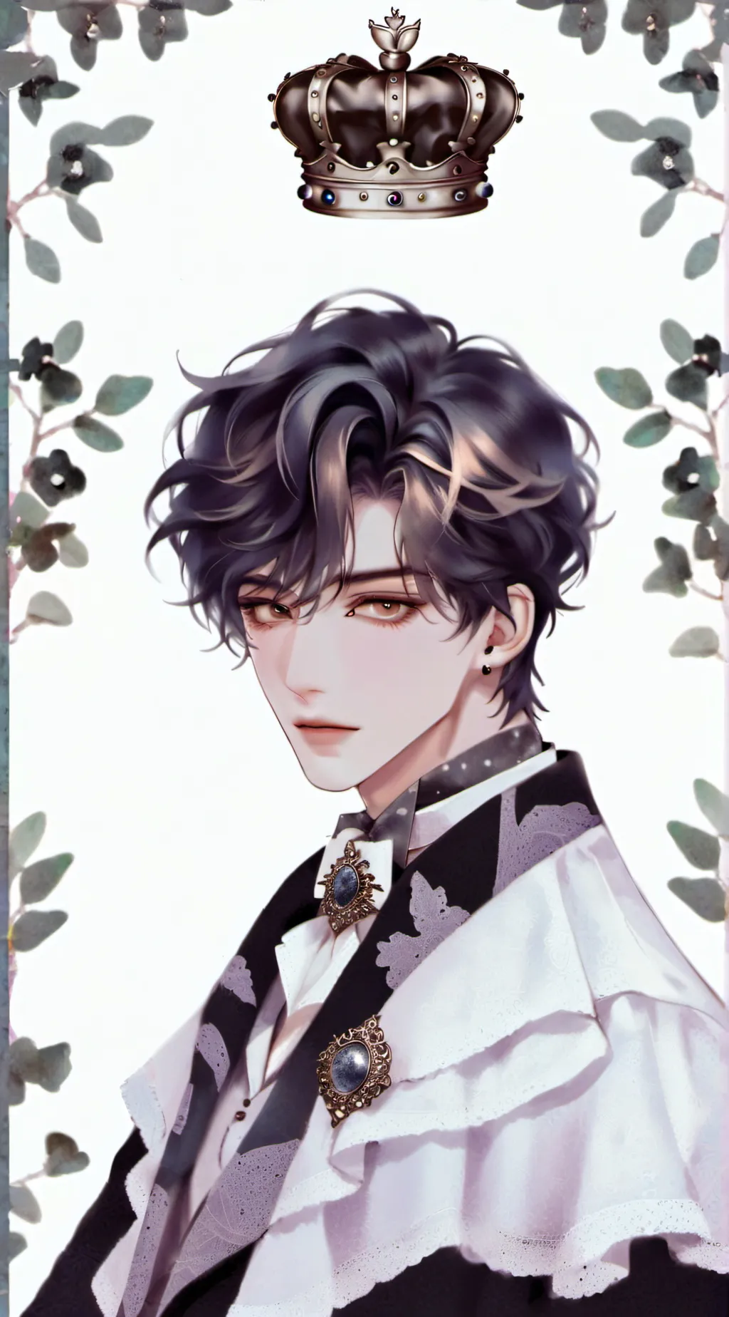 ai character: Jaden James piden background