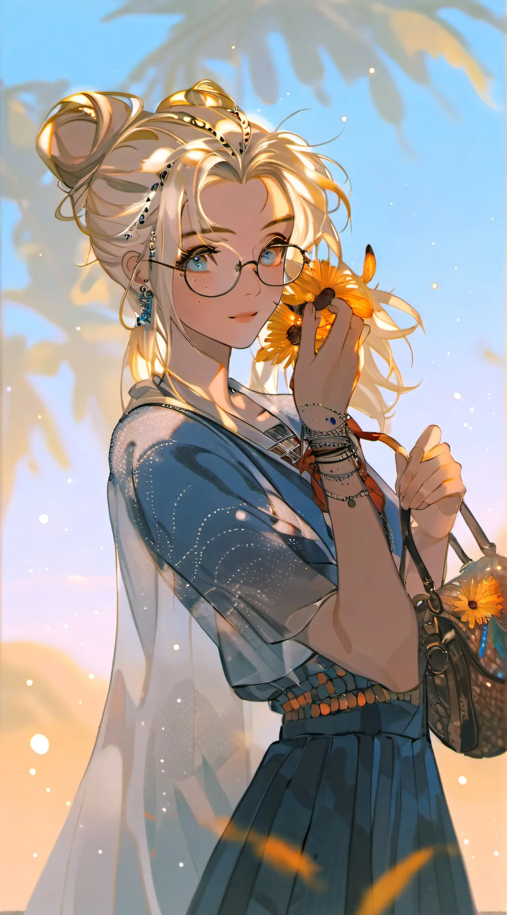 ai character: Annie background