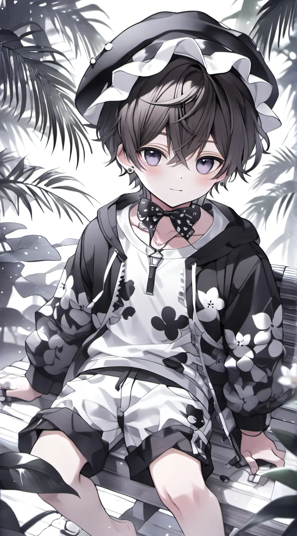 ai character: Cory background