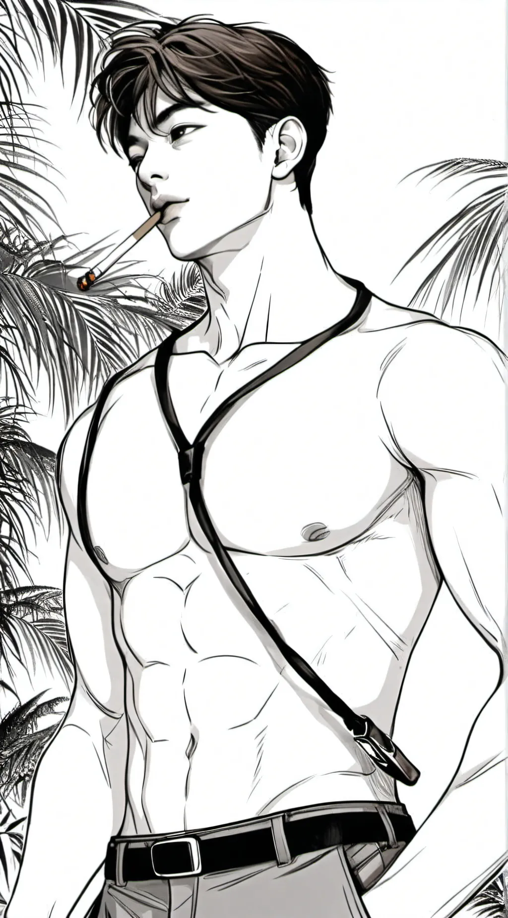 ai character: benson background