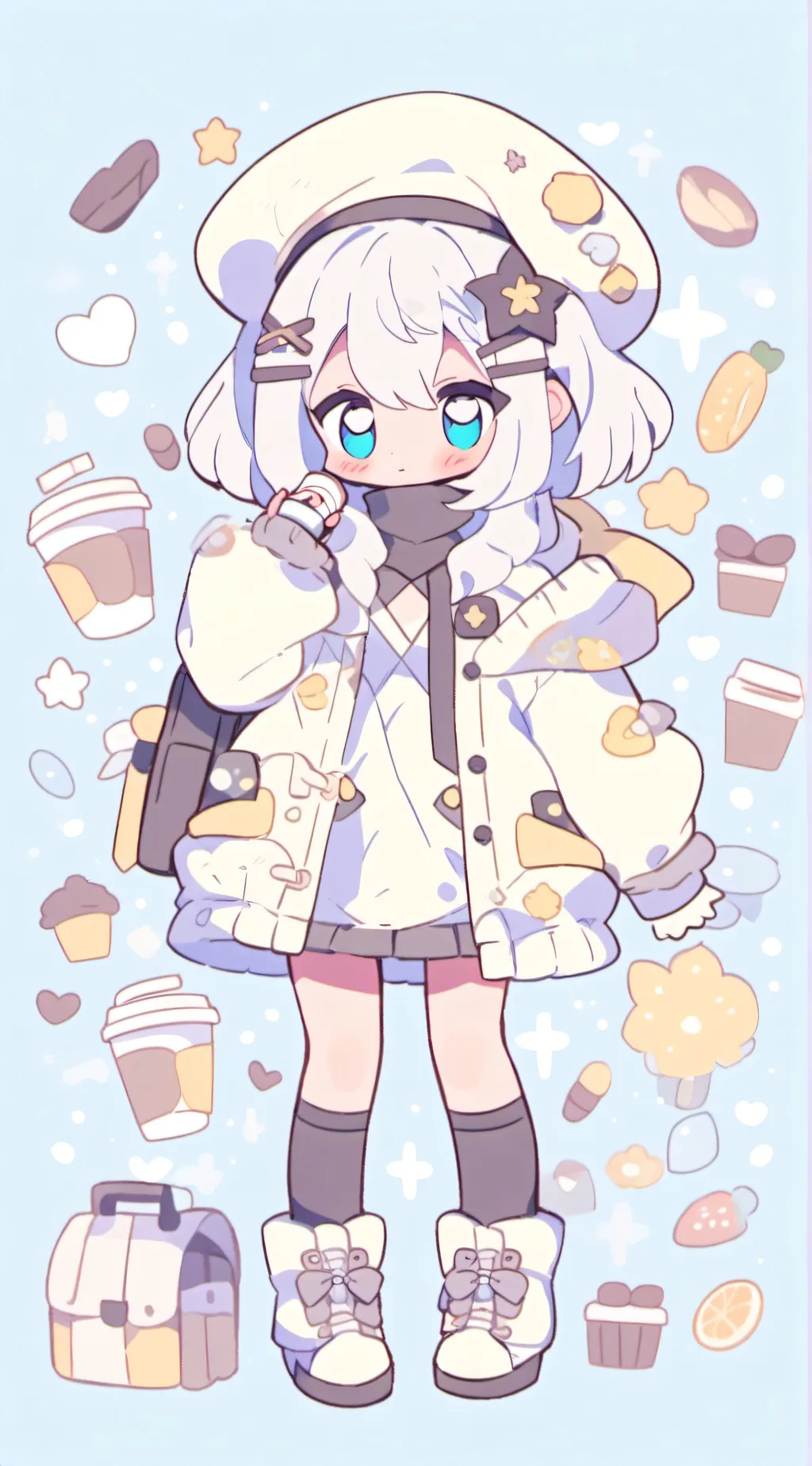 ai character: kanaha background