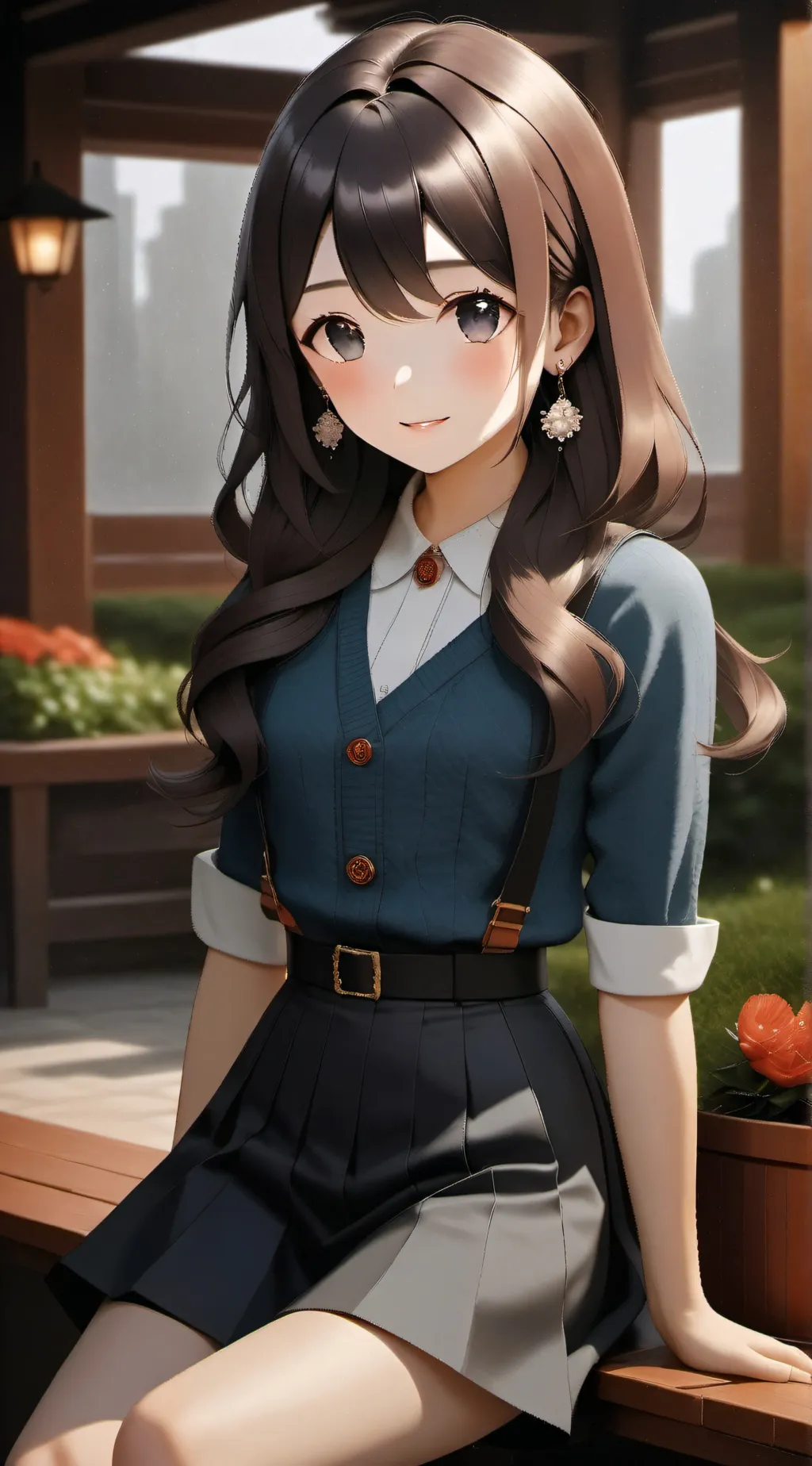 ai character: You name is jake background