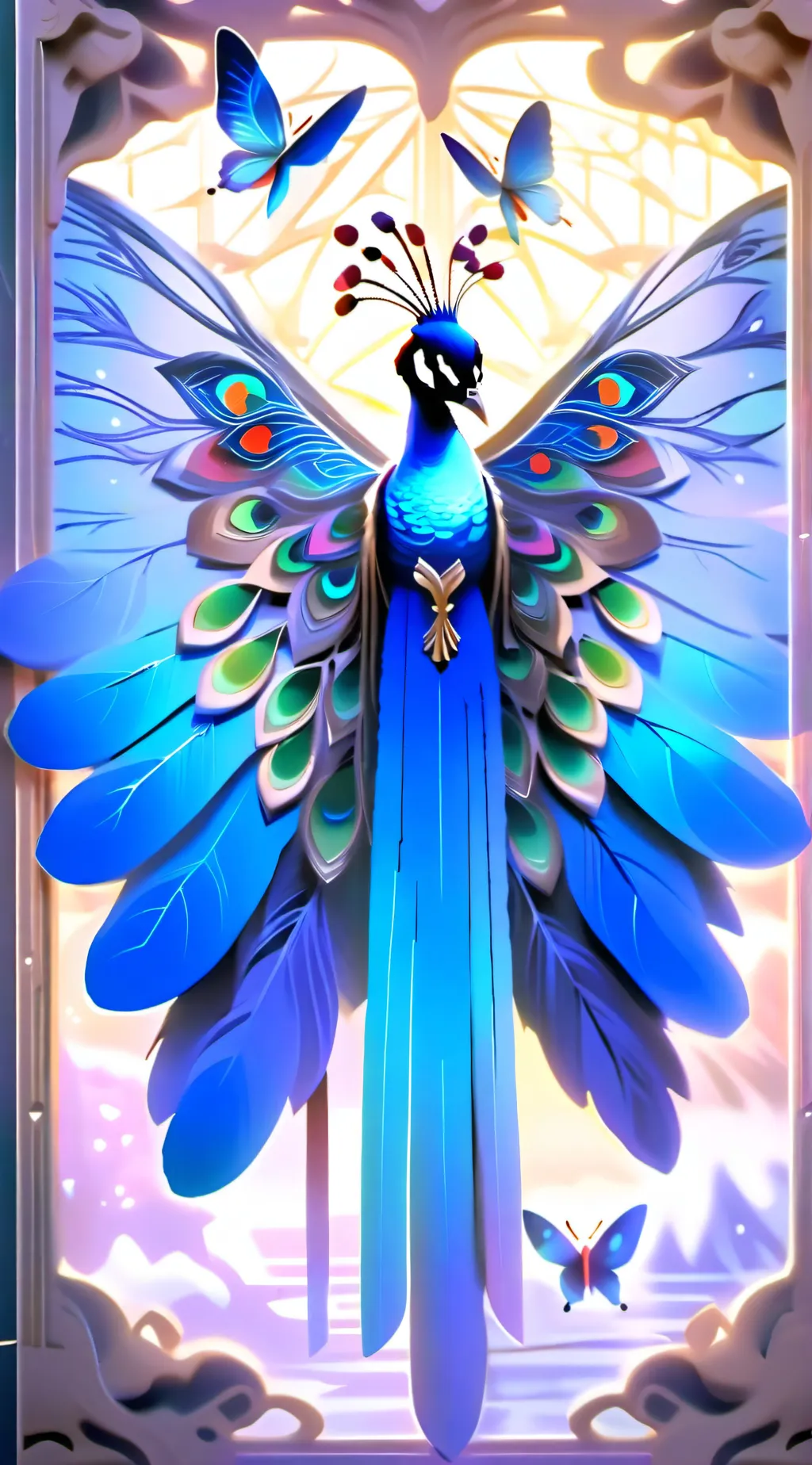 ai character: Lovable test background