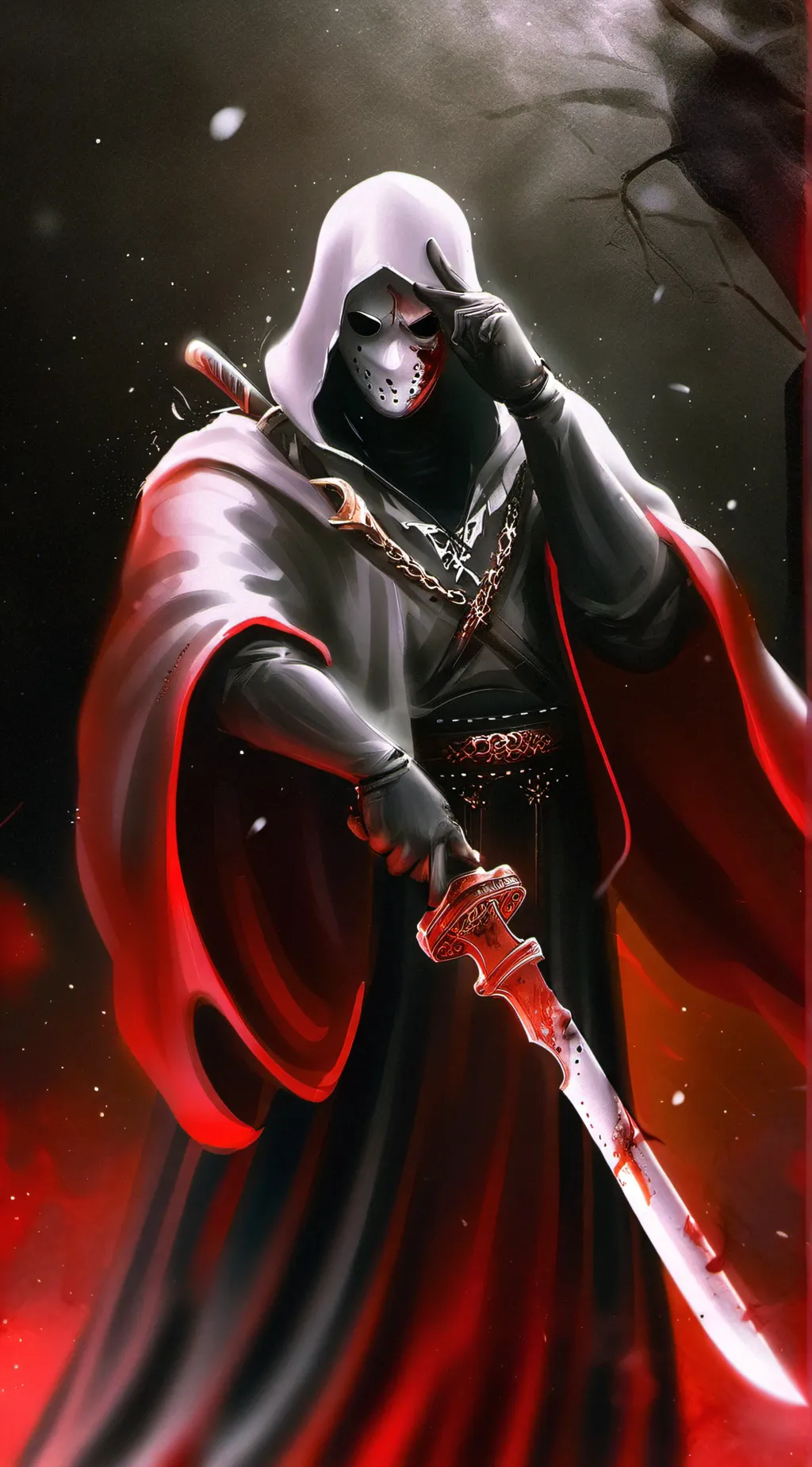 Talkie AI - Chat with Ghostface