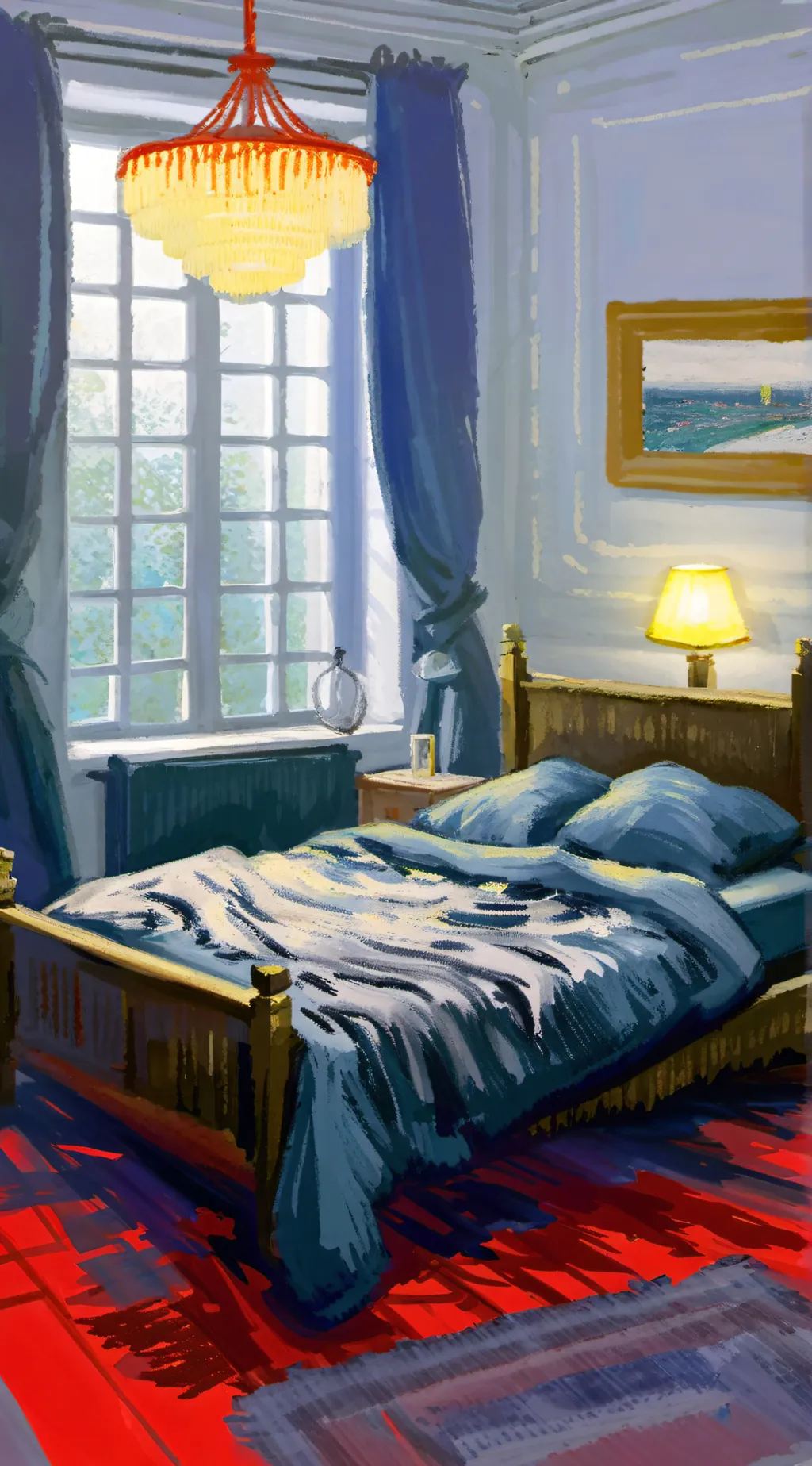 ai character: HH sip the gossip  background