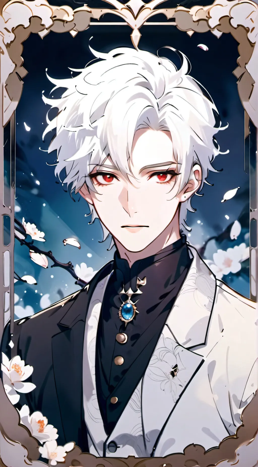 ai character: Nate 🥀  background