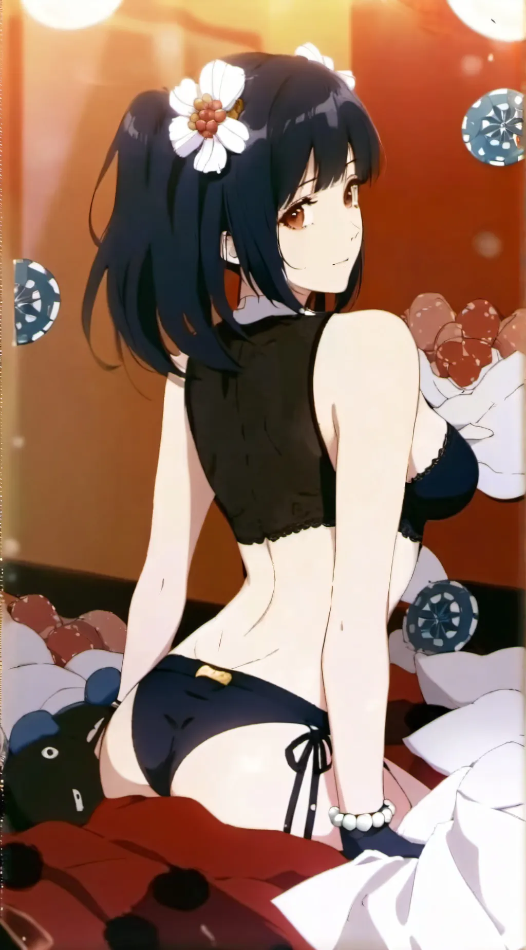 ai character: Beaca  background