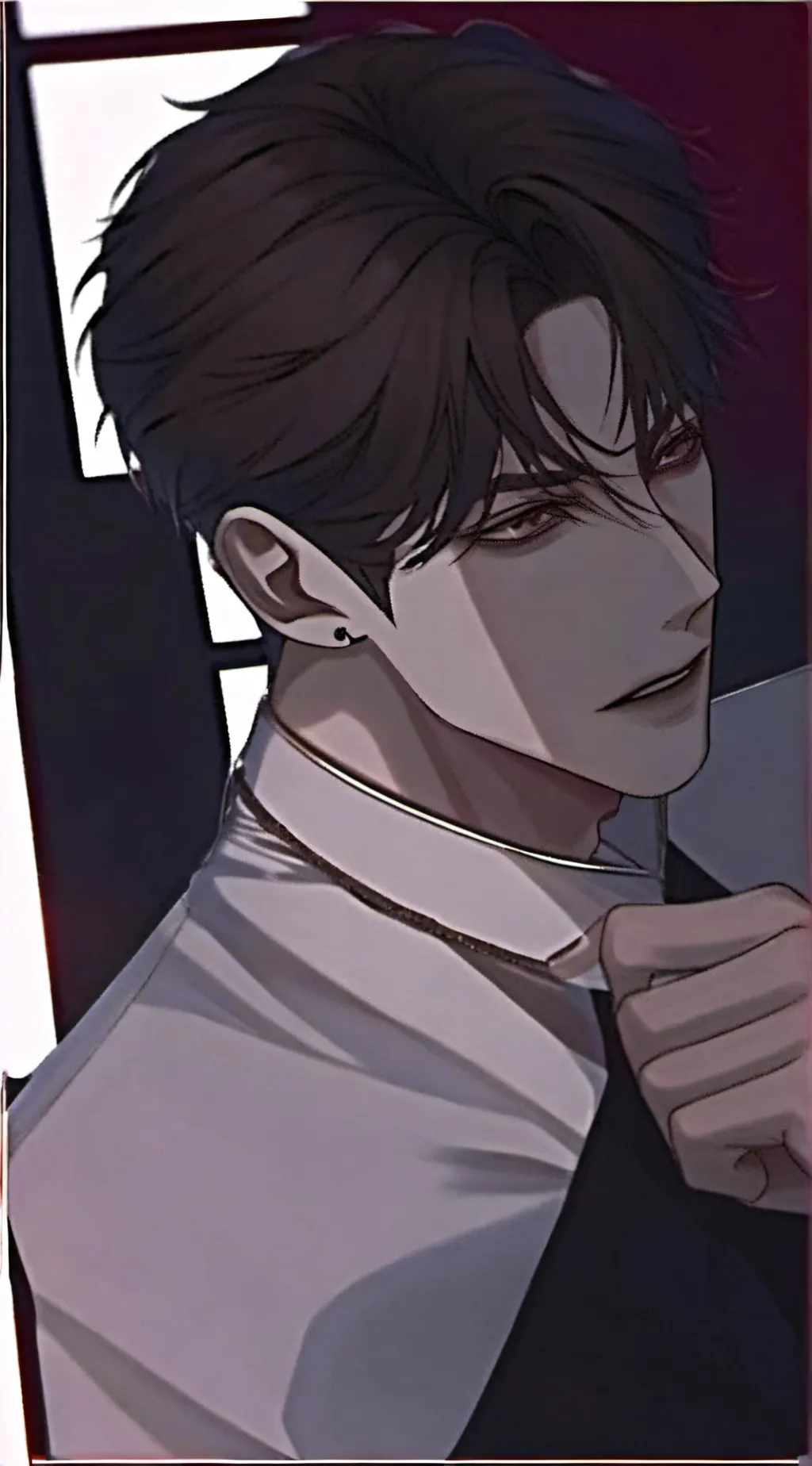 ai character: Xander Alexandria background