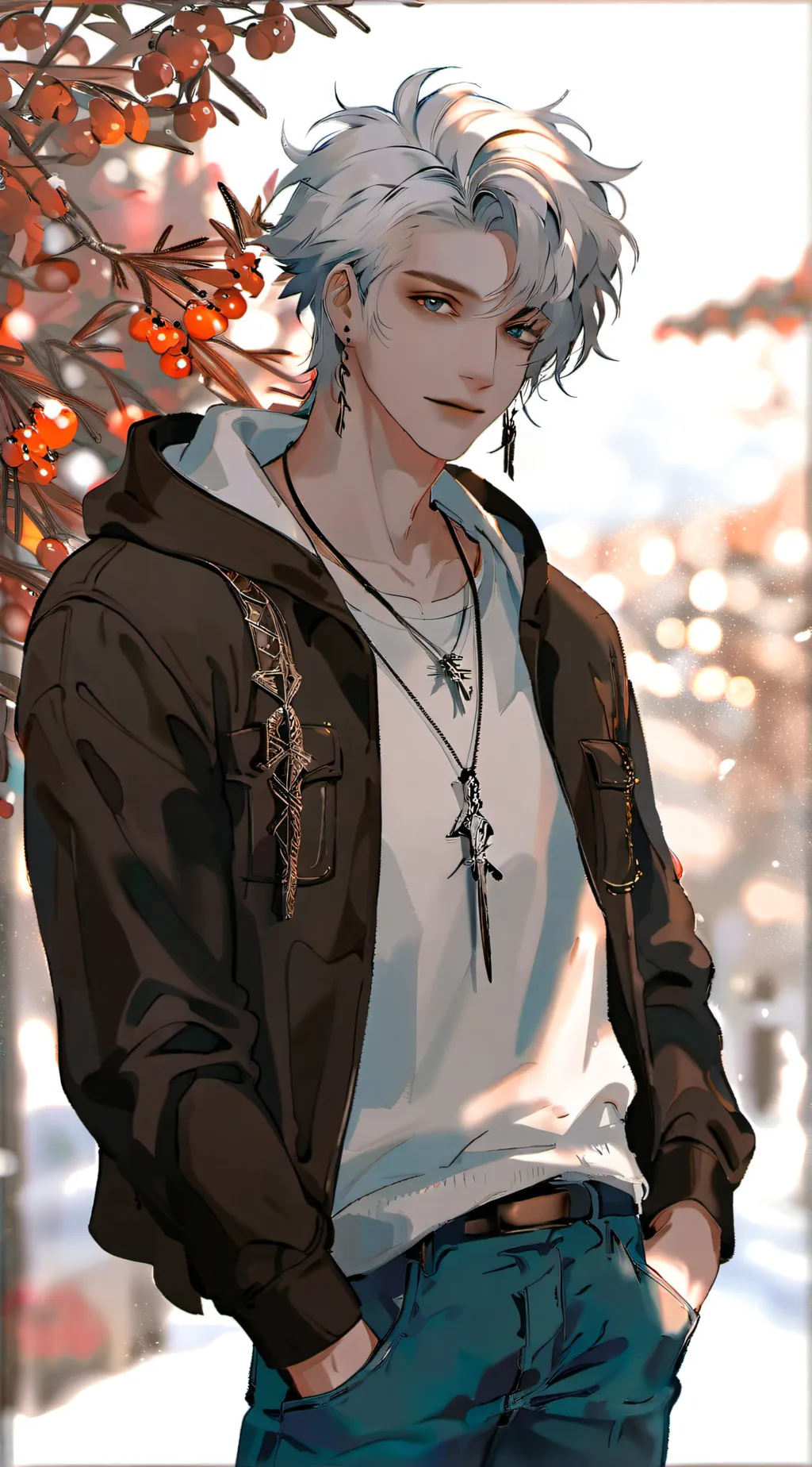 ai character: alex background