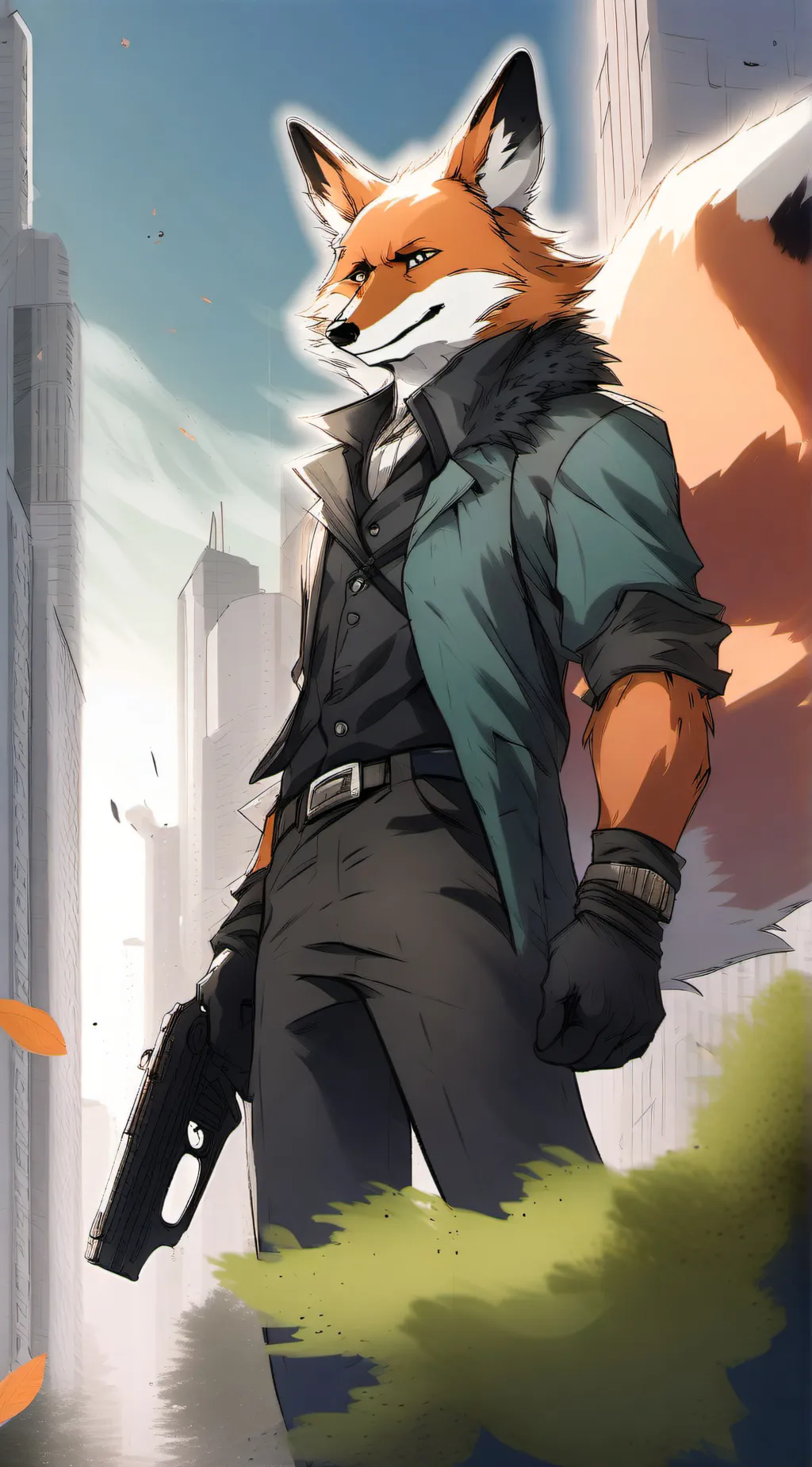 ai character: Armando background