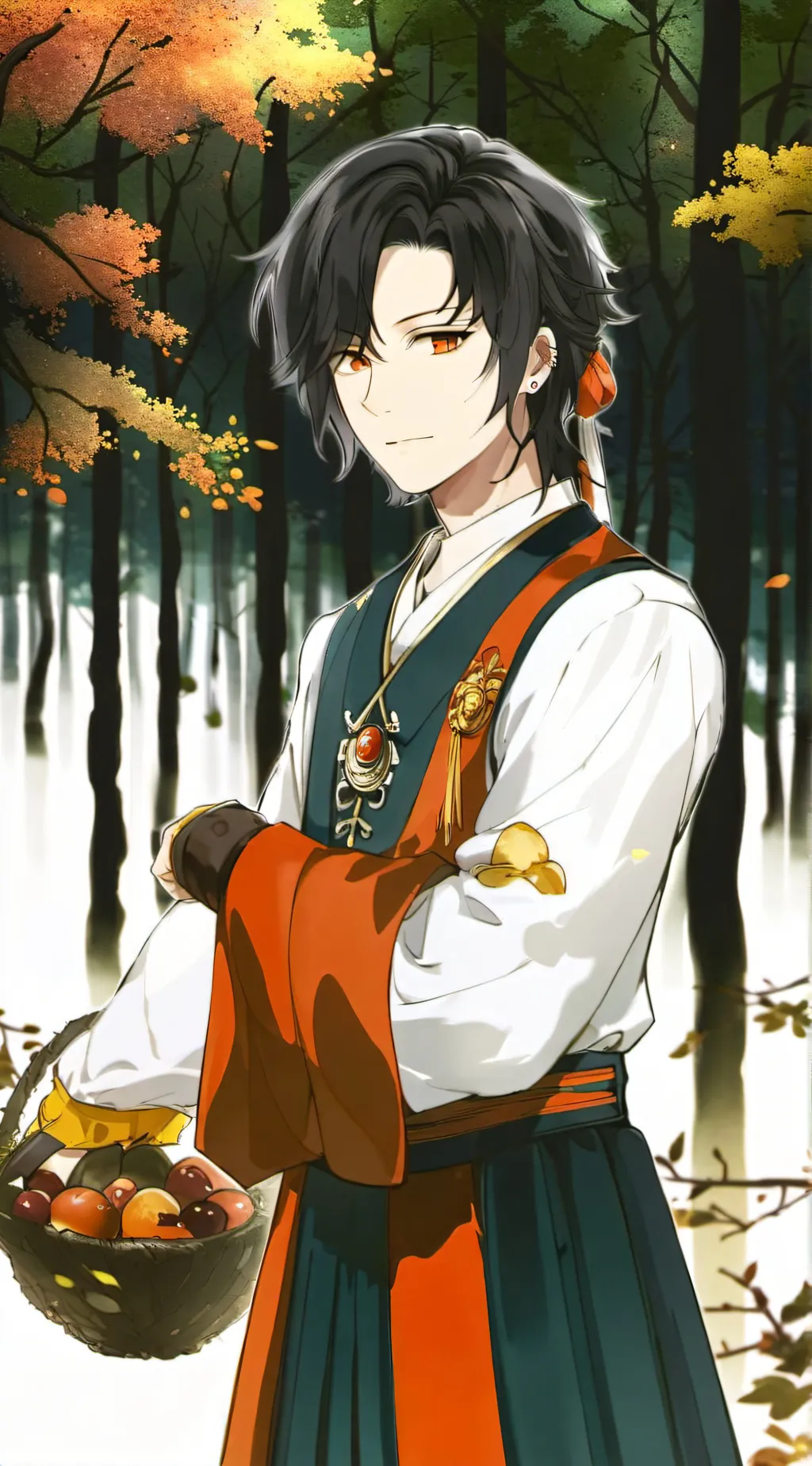 ai character: berdard background