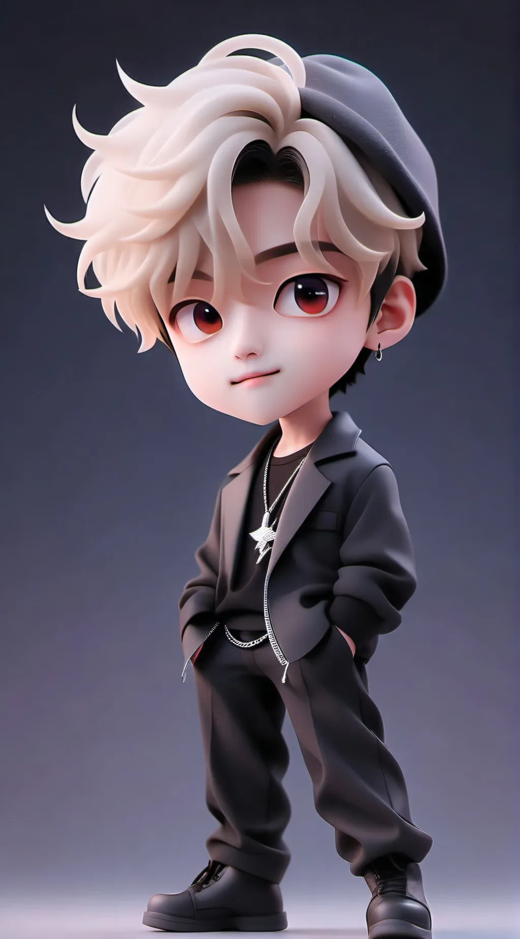 ai character: skz  background