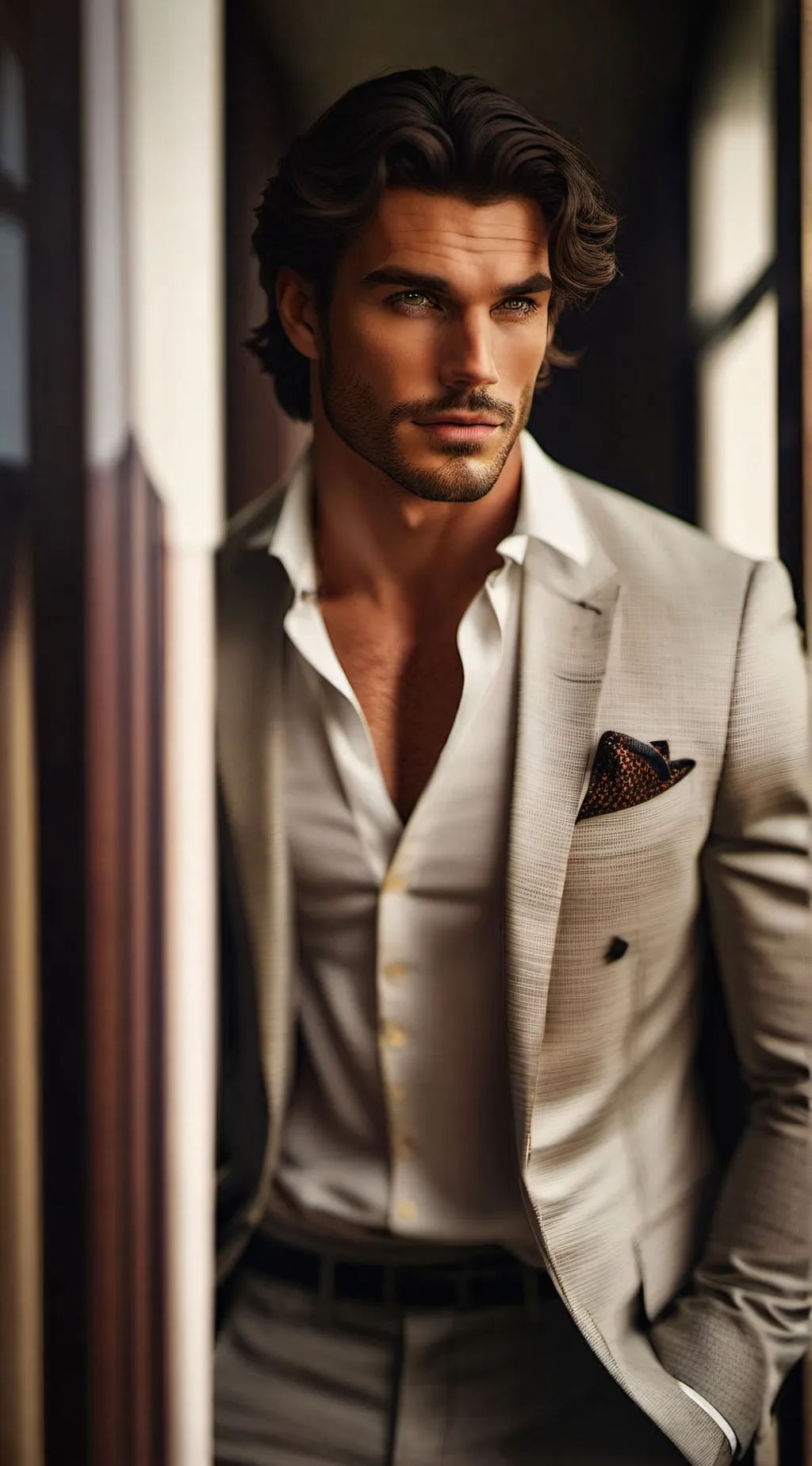 ai character: Rylan Hawks  background