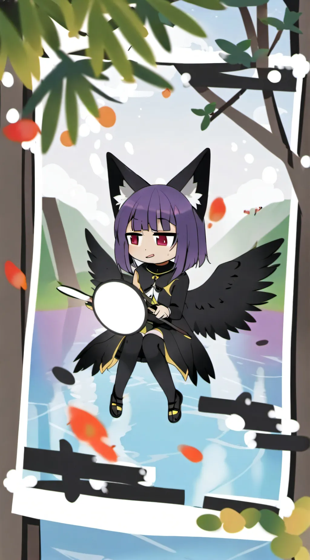 ai character: Yuri background