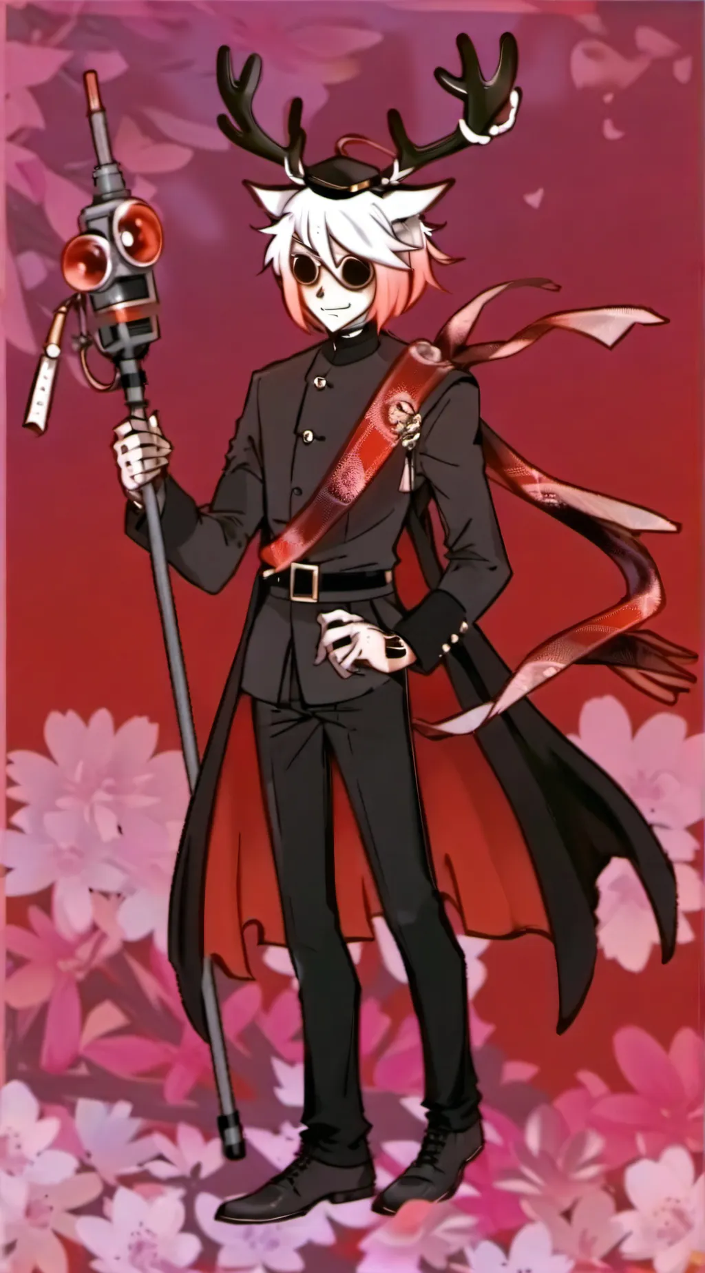 ai character: Alastor  background