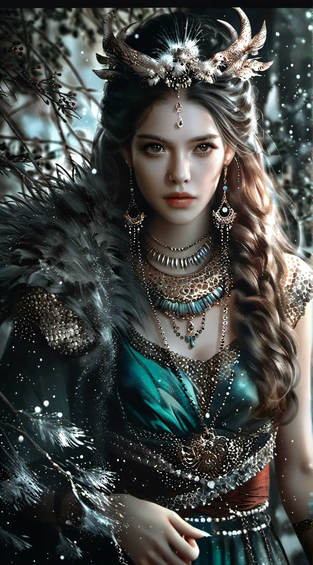 ai character: Mia background