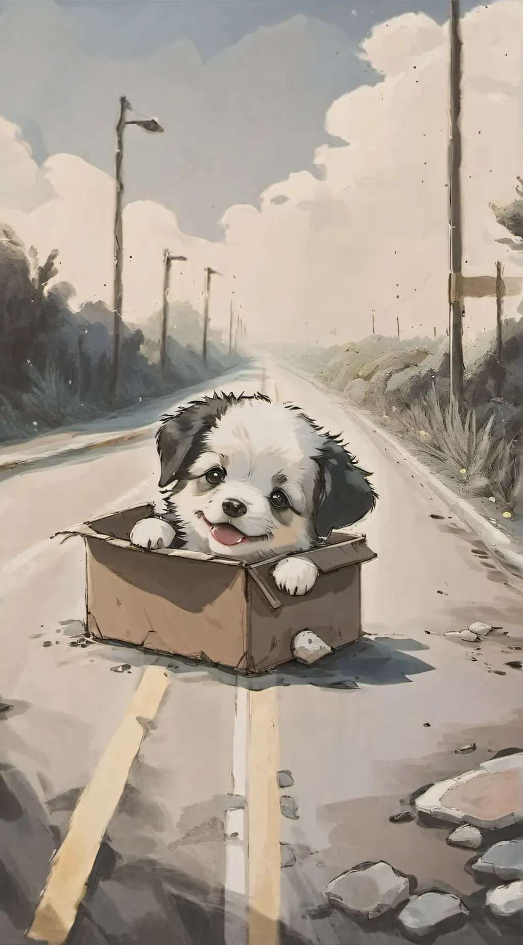 ai character: No Name background