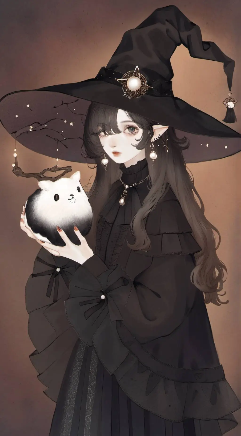 ai character: Amaya and Kiki background