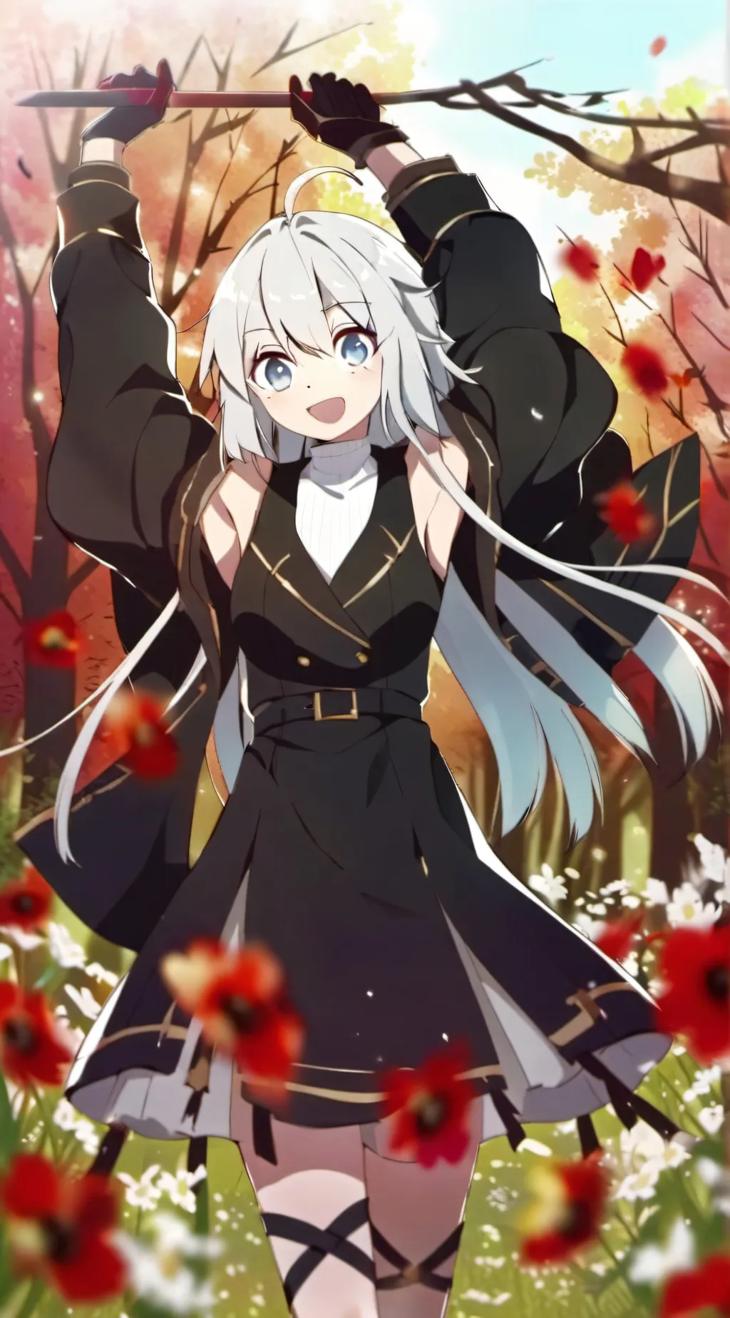 ai character: MD vr! background