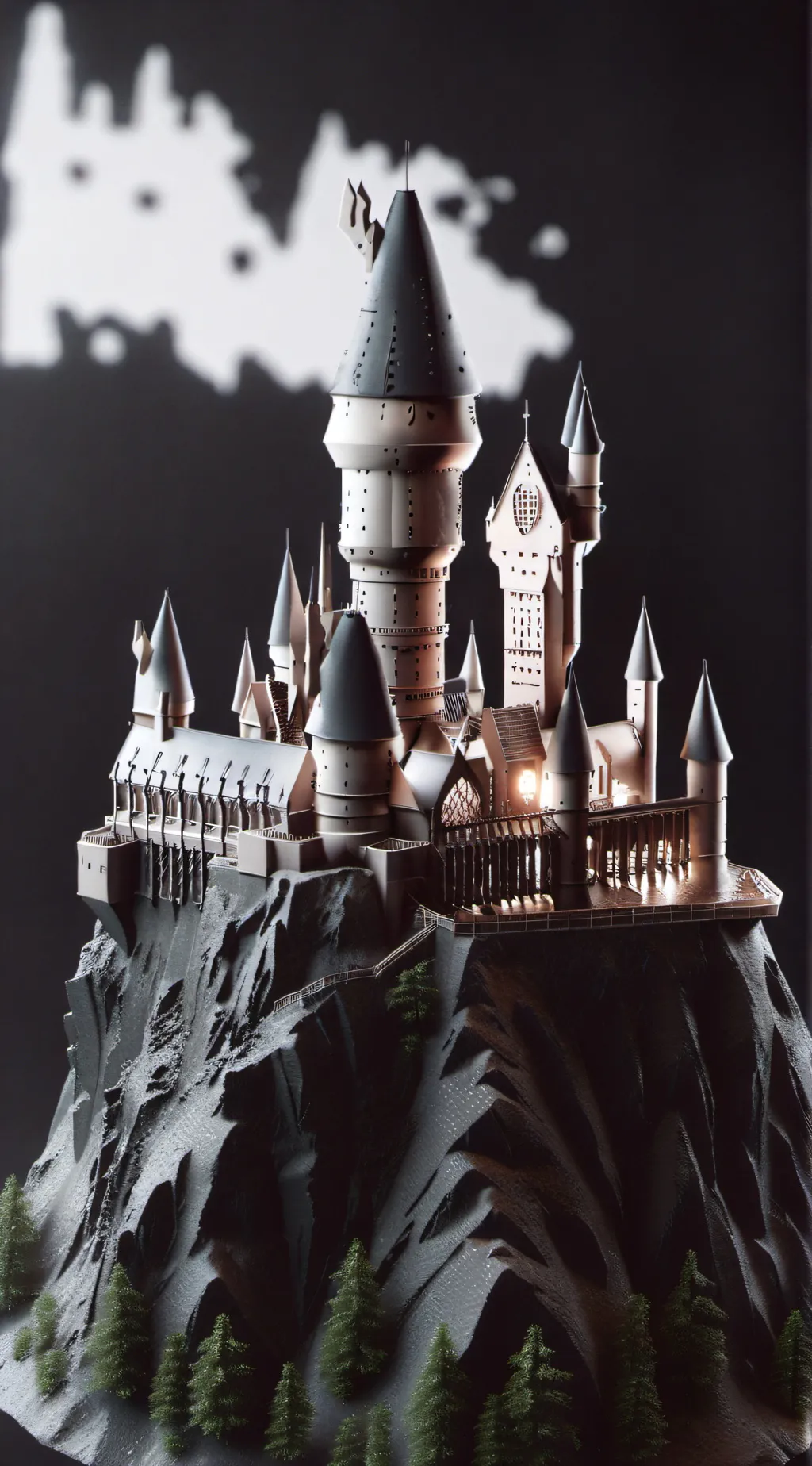 ai character: Hogwarts groupchat background