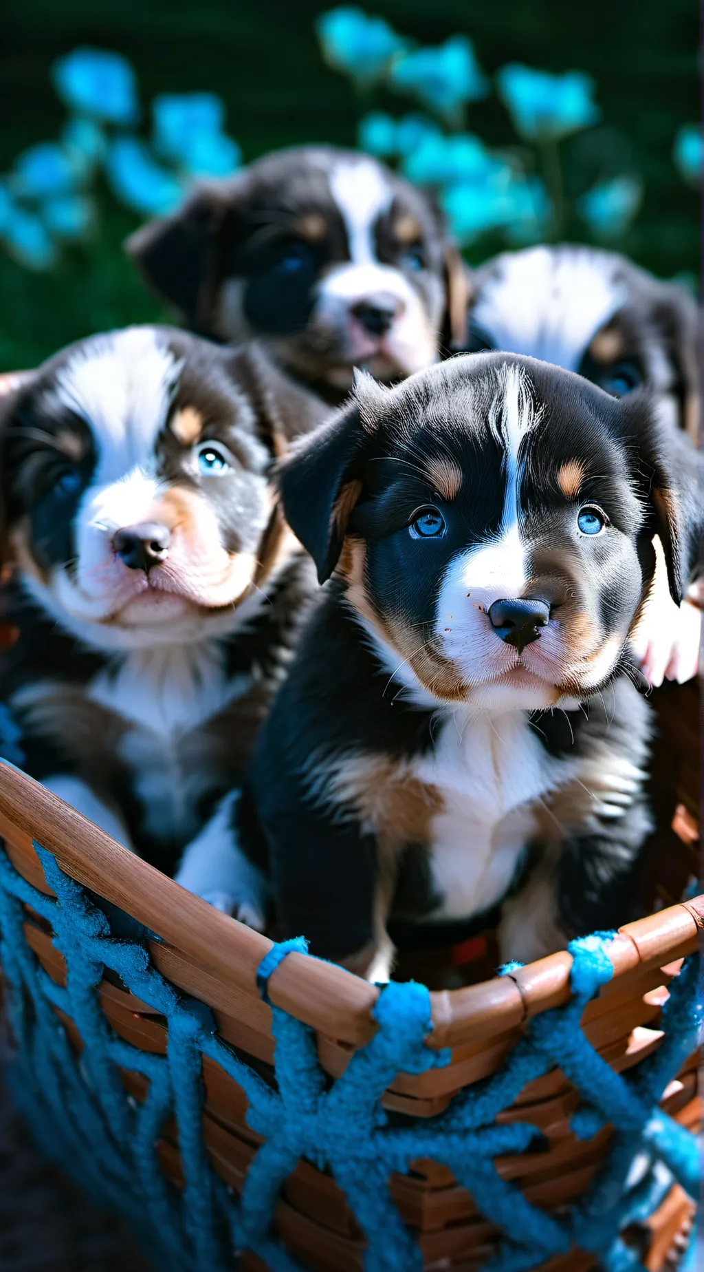 ai character: NAVI lance others background