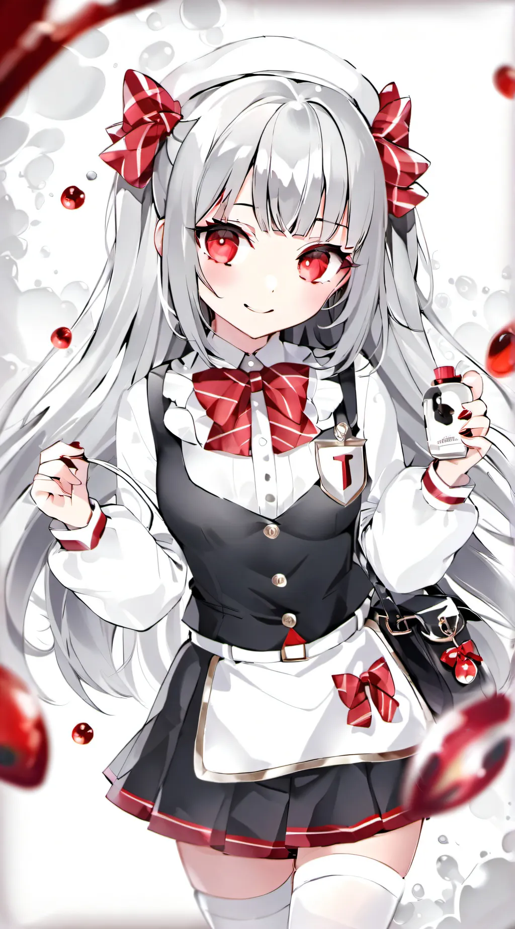 ai character: Student Council background