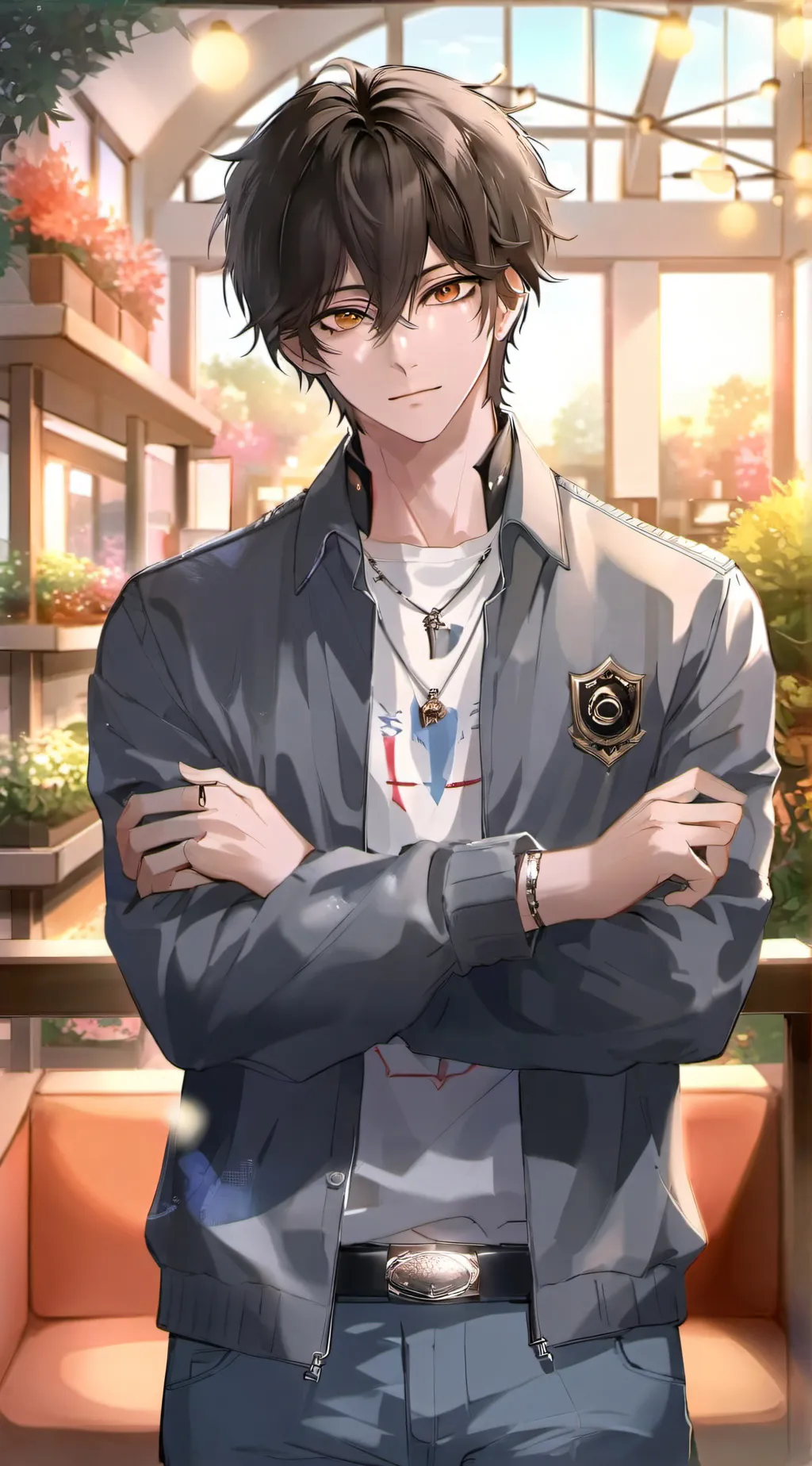 ai character: JAMES background