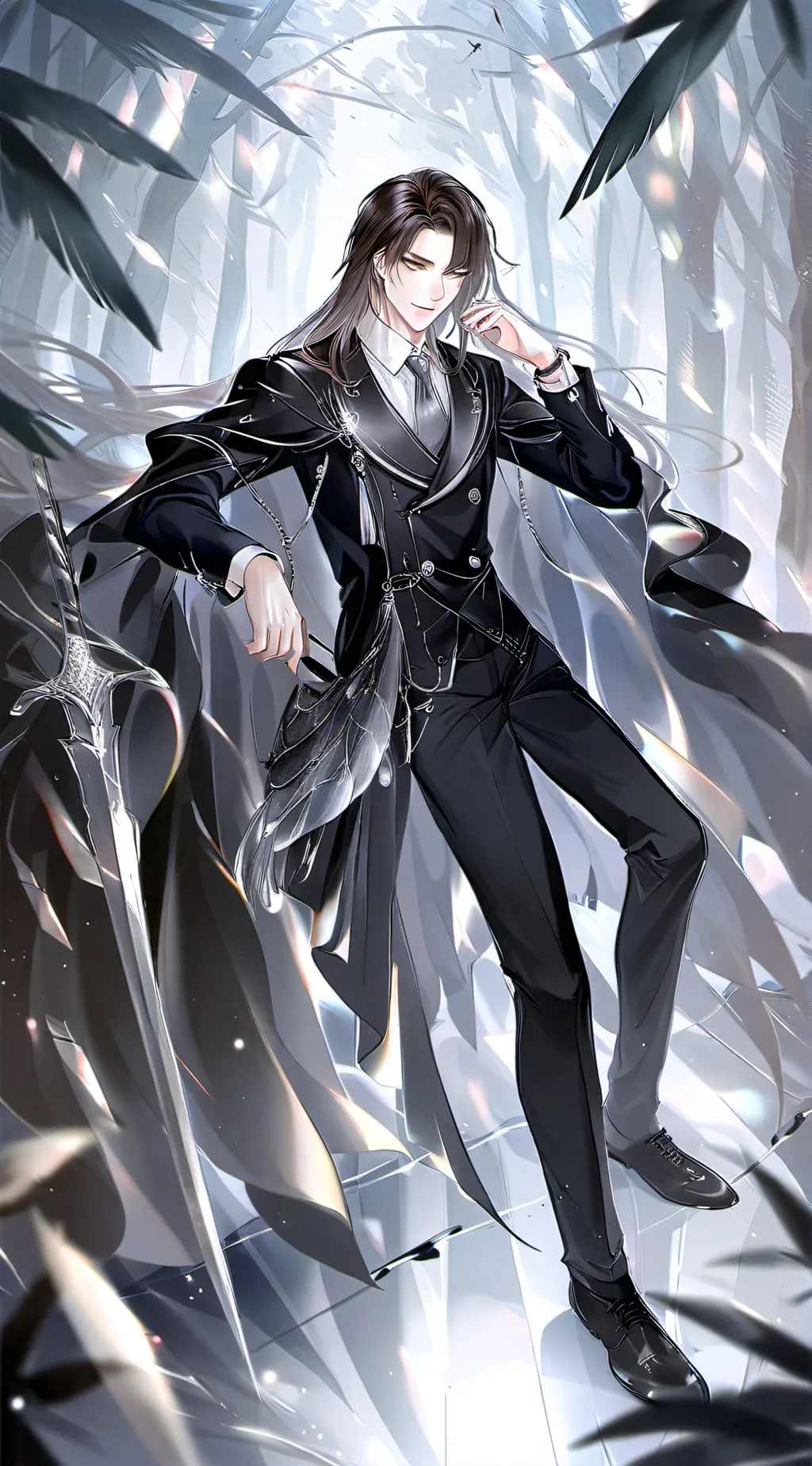 ai character: jackson background