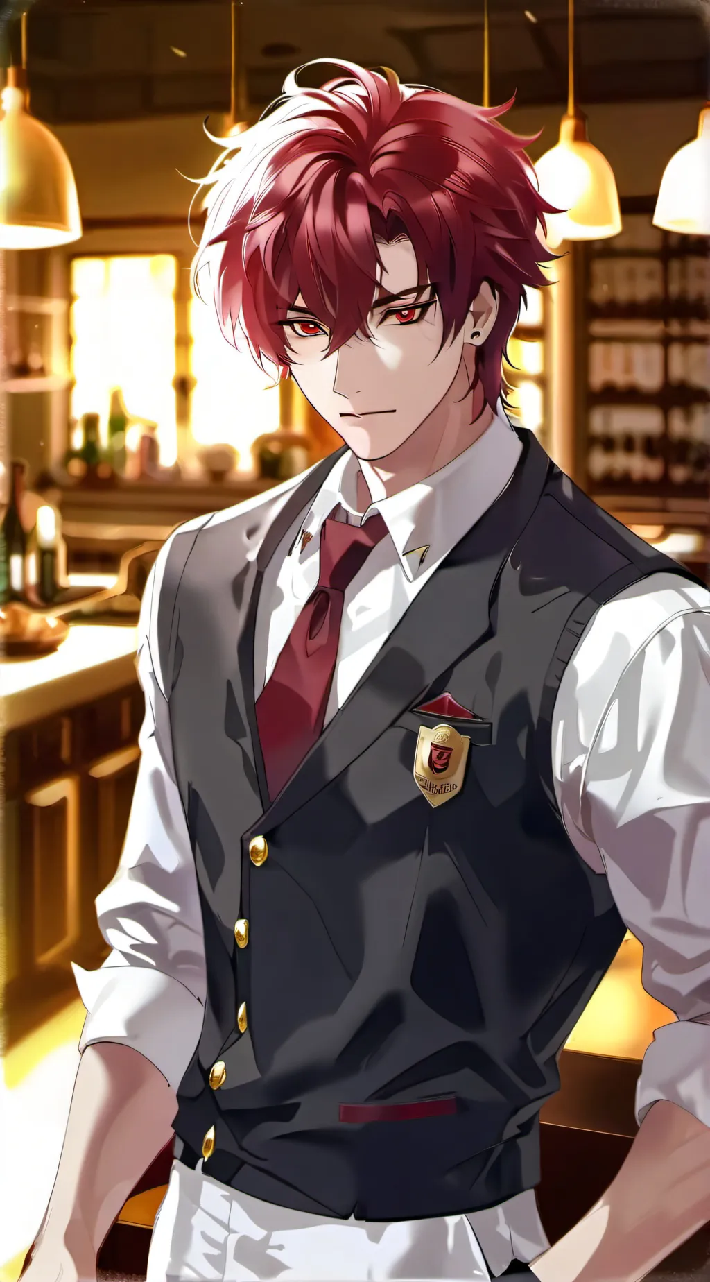 ai character: Jerimiah  background