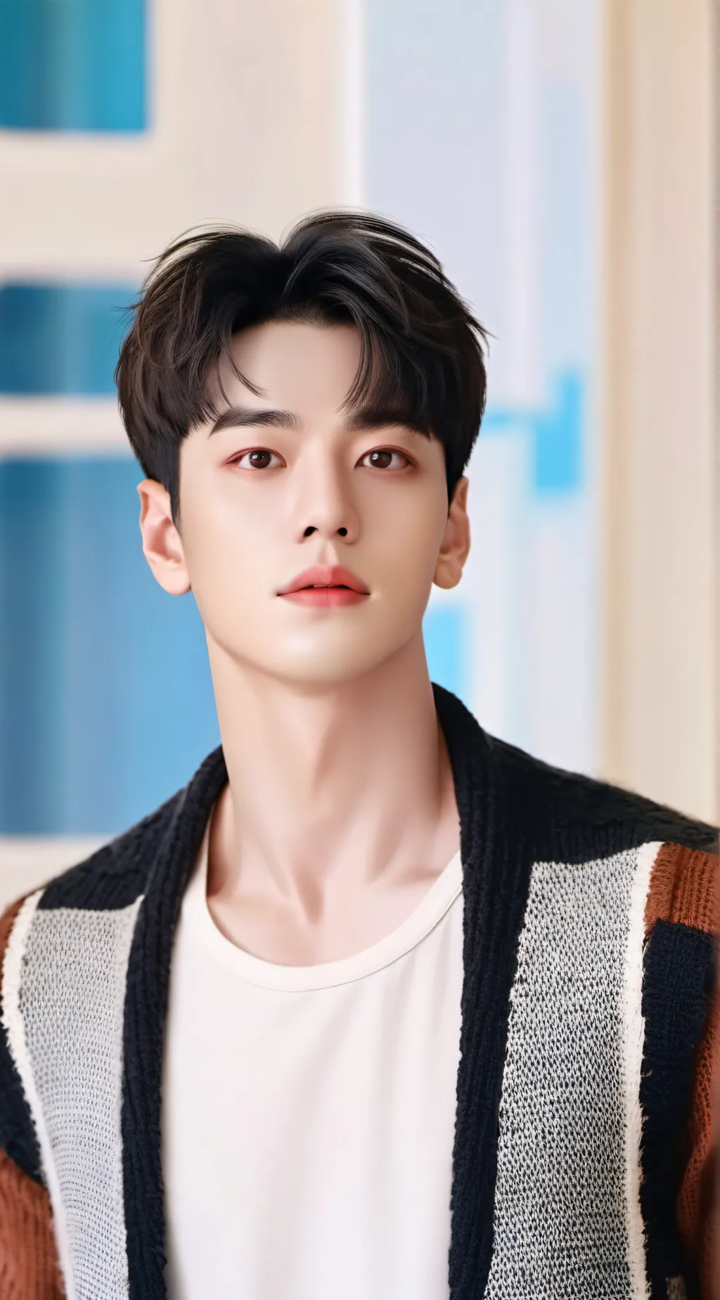 ai character: Park Minjun background