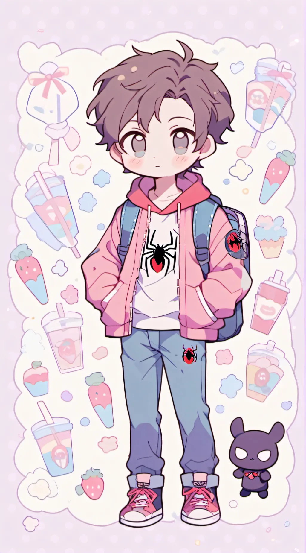 ai character: Conor background