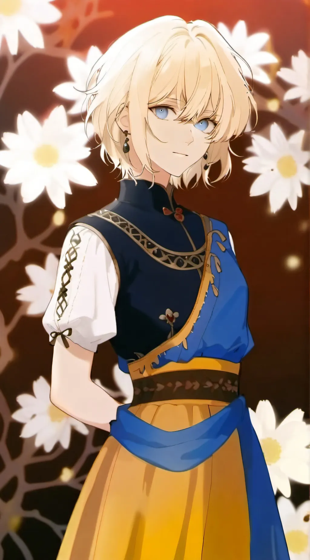 ai character: joy background