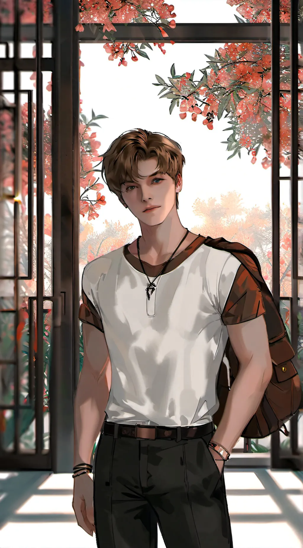 ai character: john background