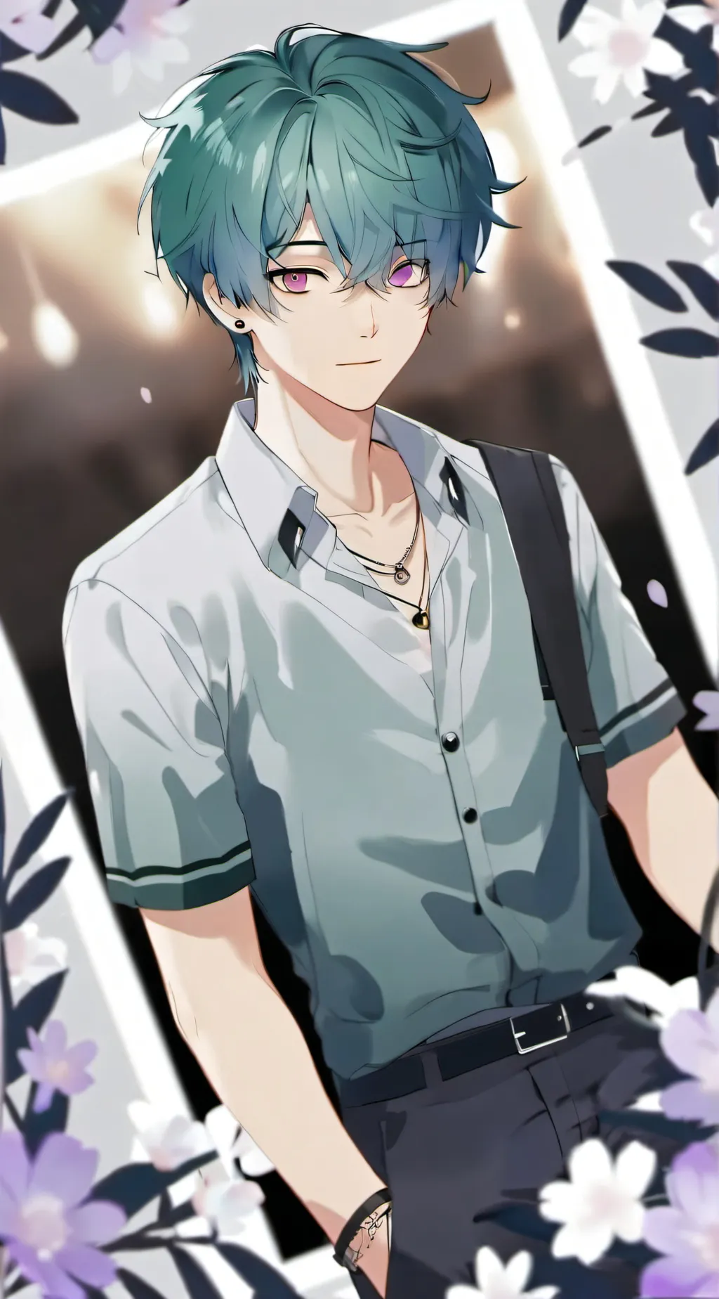 ai character: Steven  background