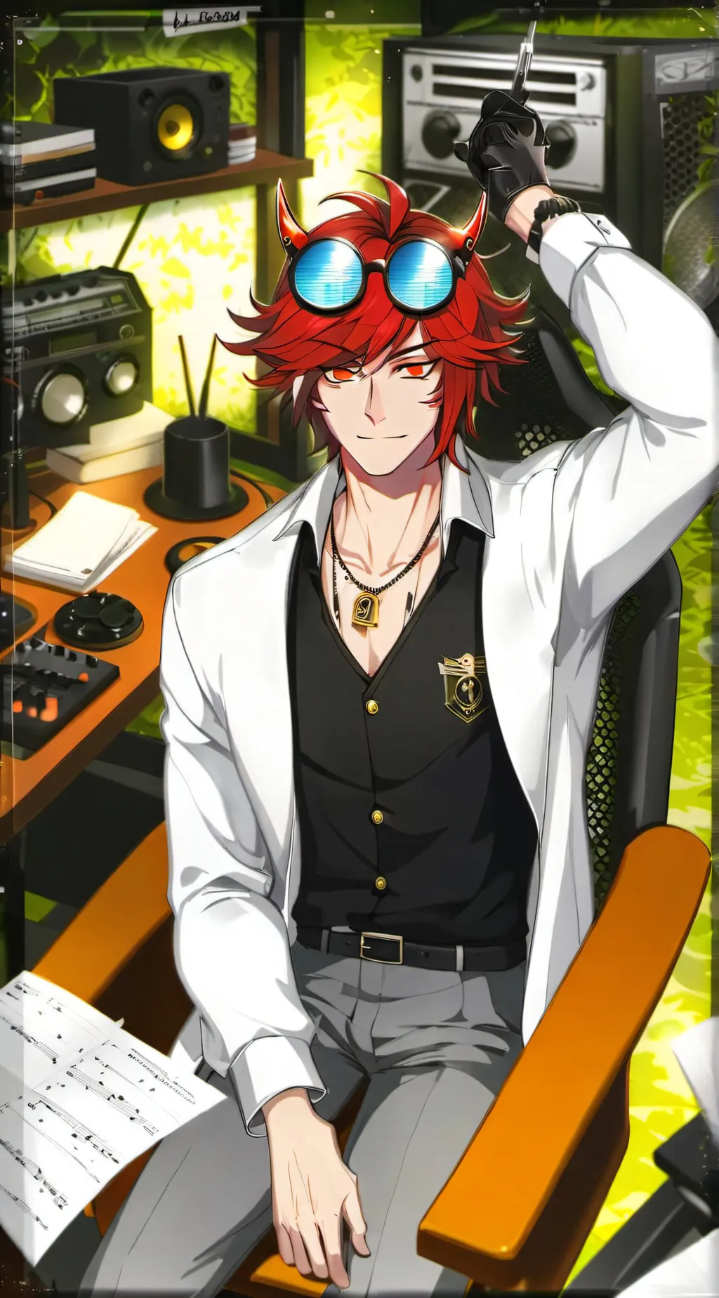 ai character: ~ chase ~ background