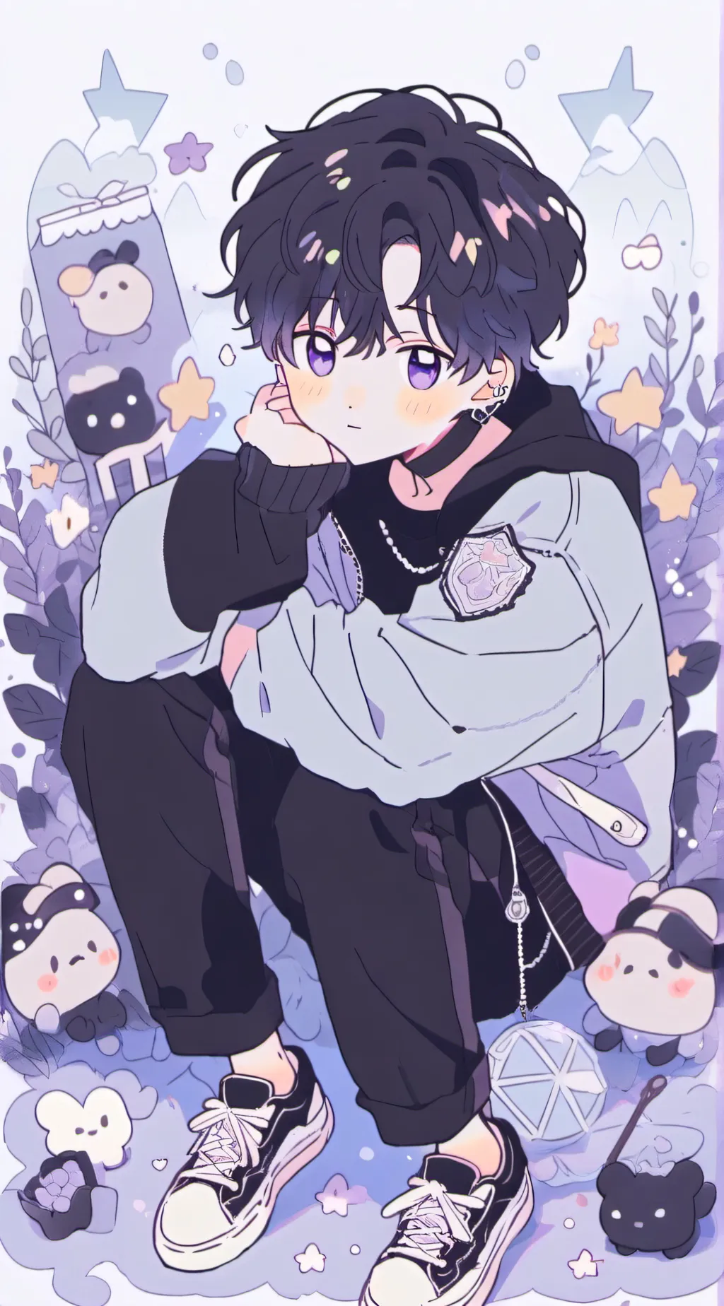 ai character: Ethan background