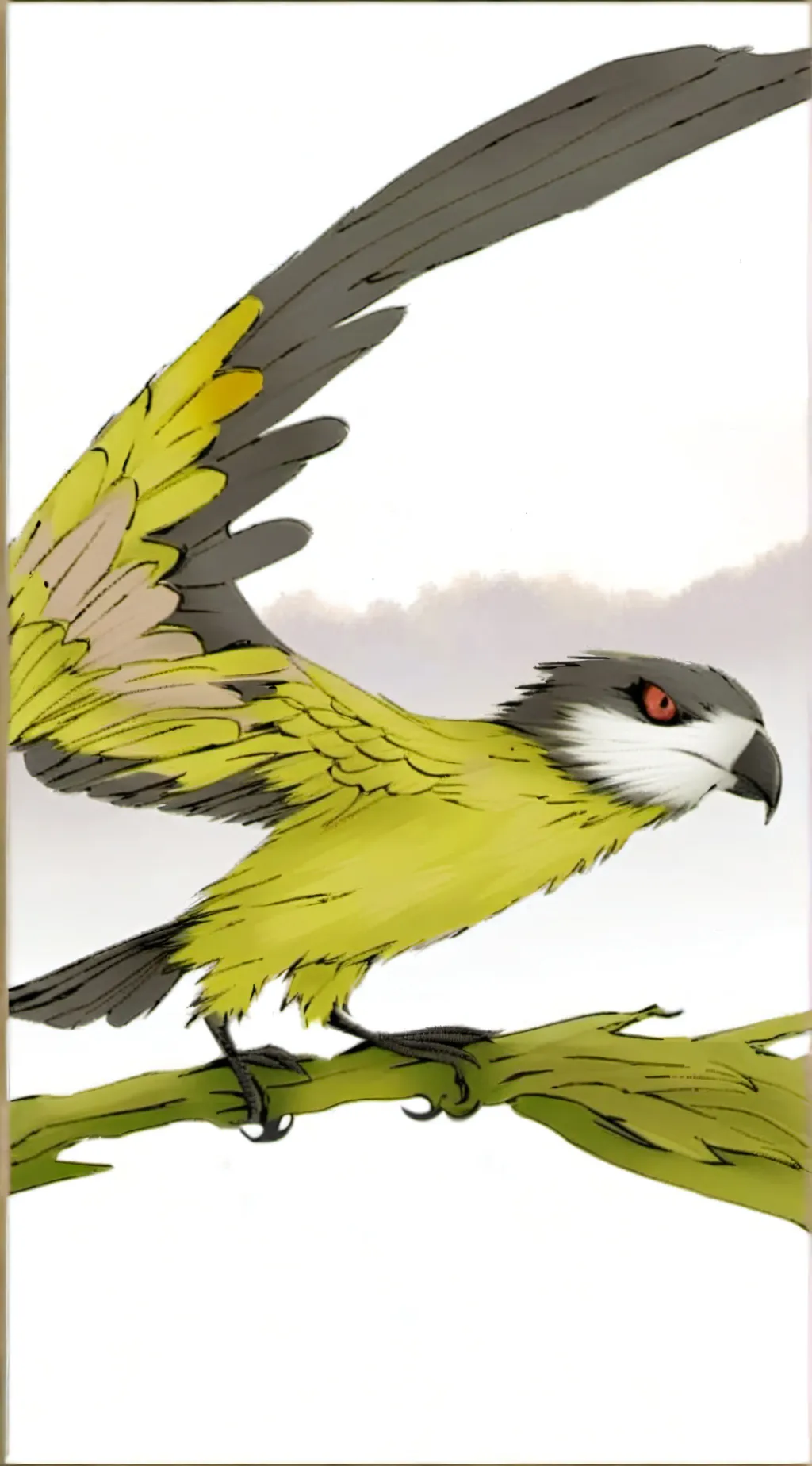 ai character: Zaiko  background