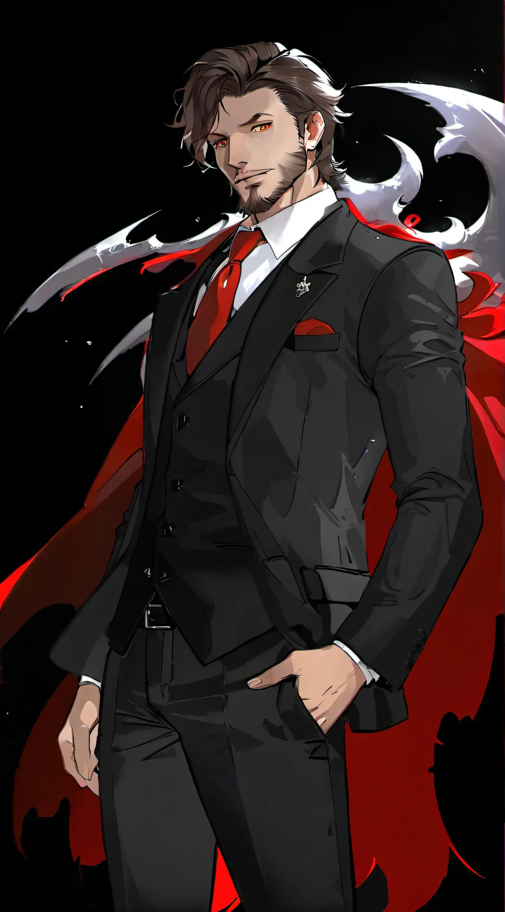 ai character: Slayer  background