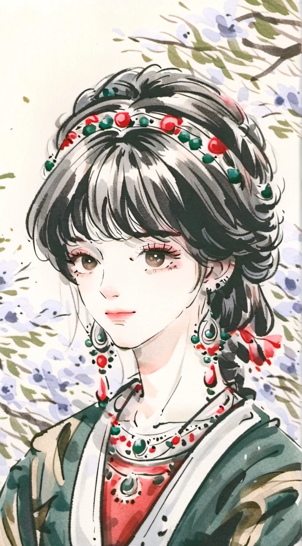 ai character: Brook Howard background