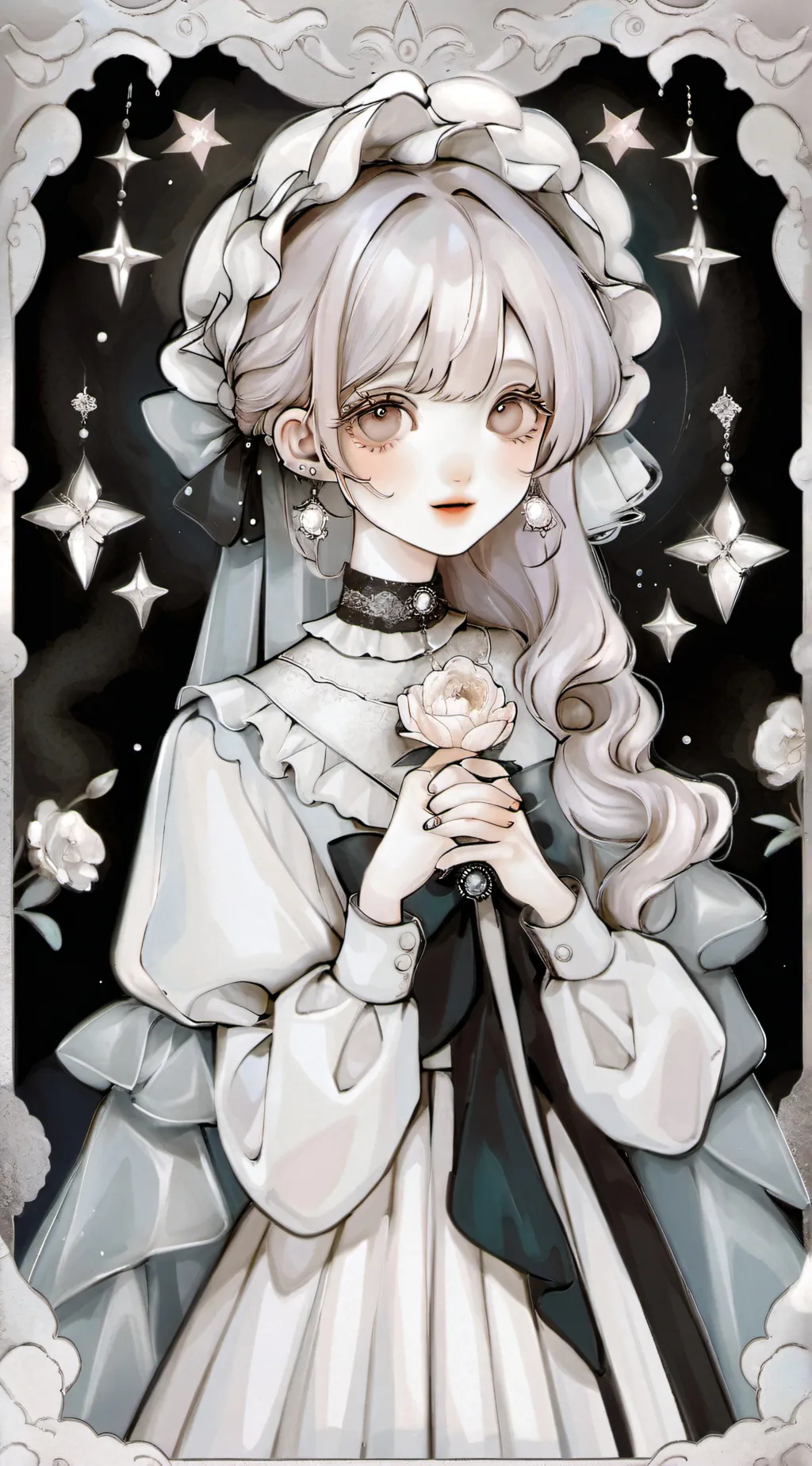 ai character: Lily background