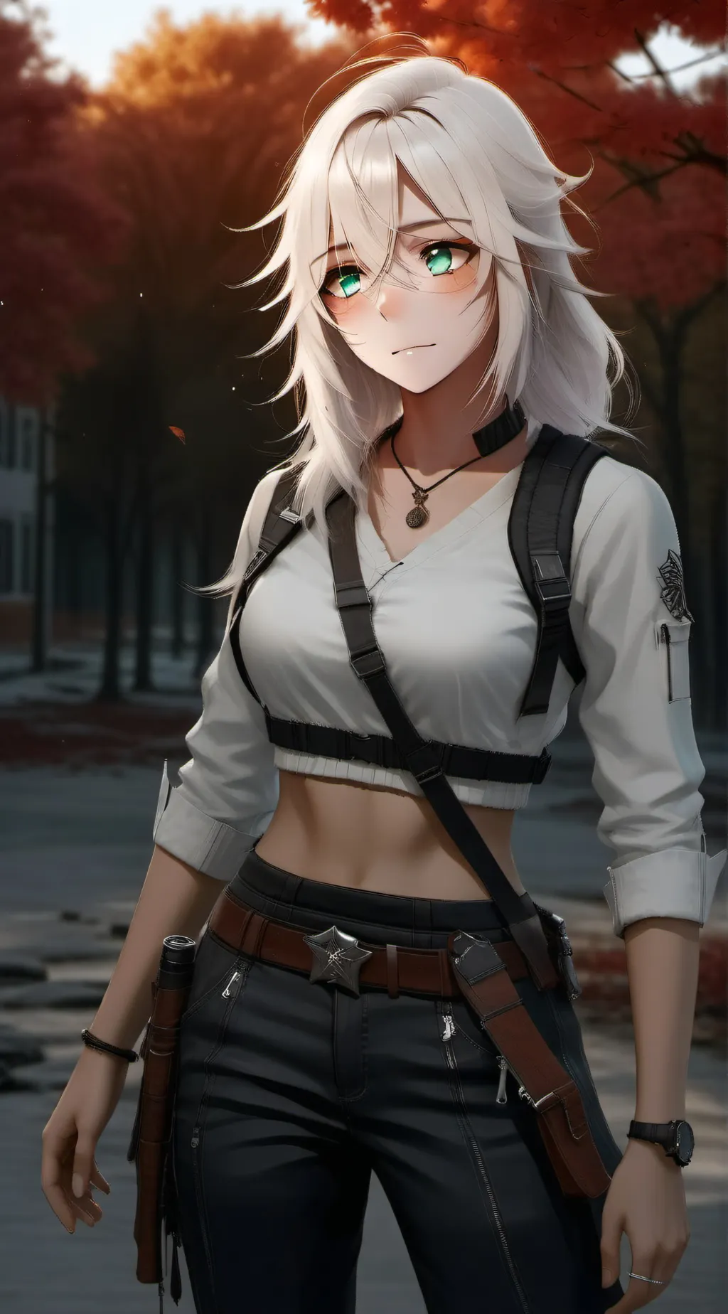 ai character: Ren~ background